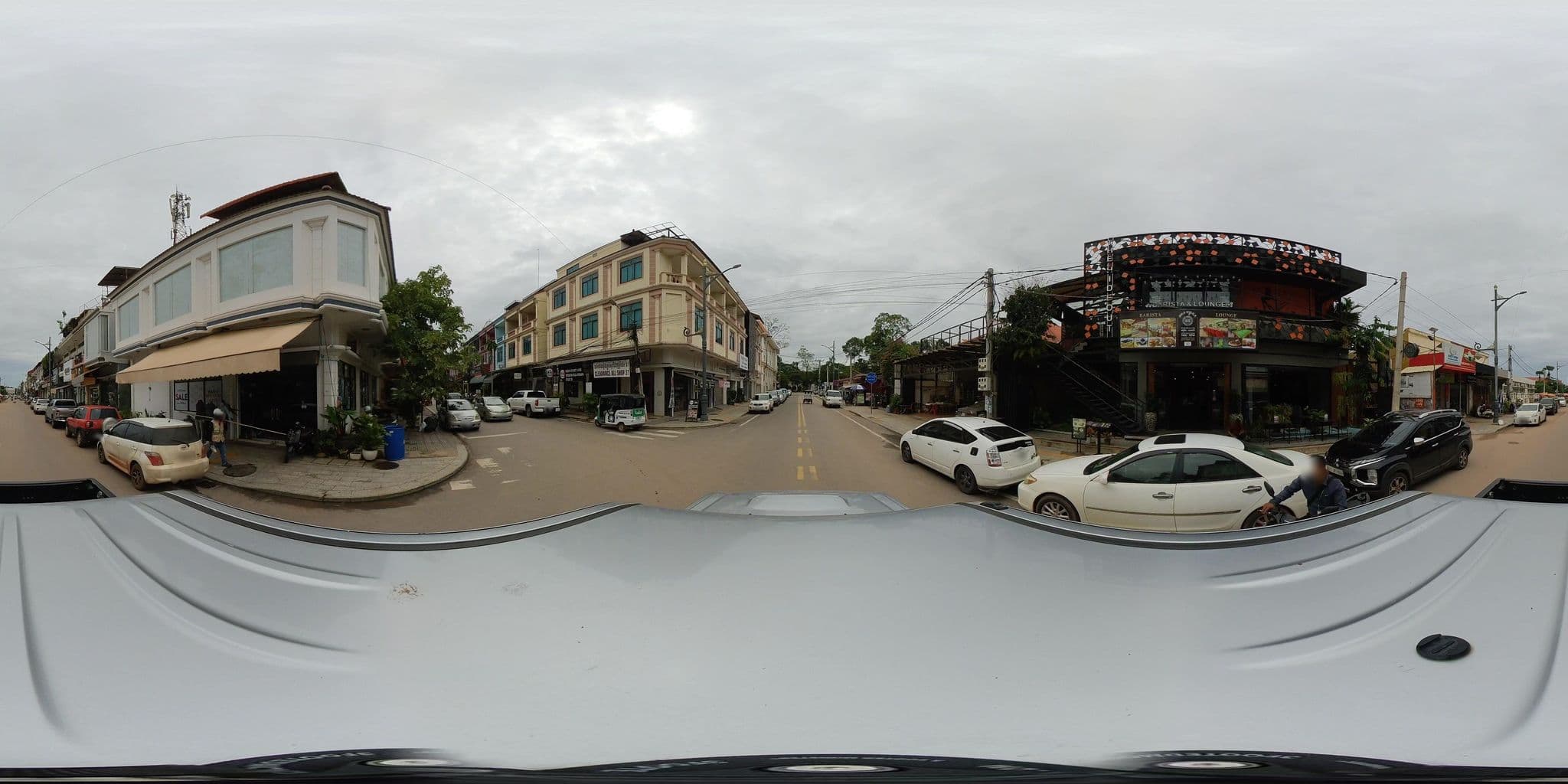 Street view near Sober Guesthouse, Siem Reap — © ThailandCambodia (CC BY-SA · Mapillary)