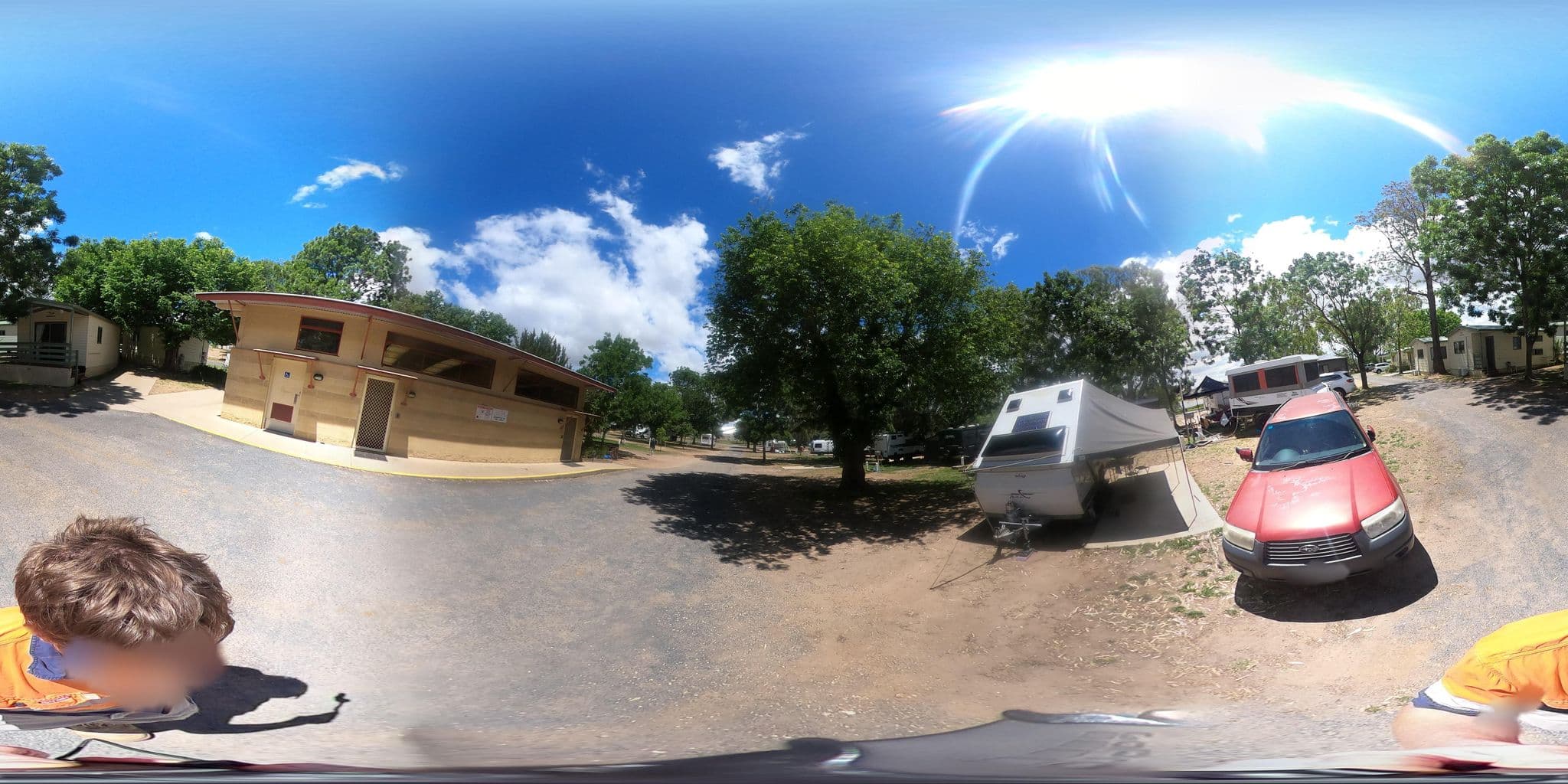 Street view near Rutherglen Caravan and Tourist Park, Rutherglen — © zebjohnson (CC BY-SA · Mapillary)