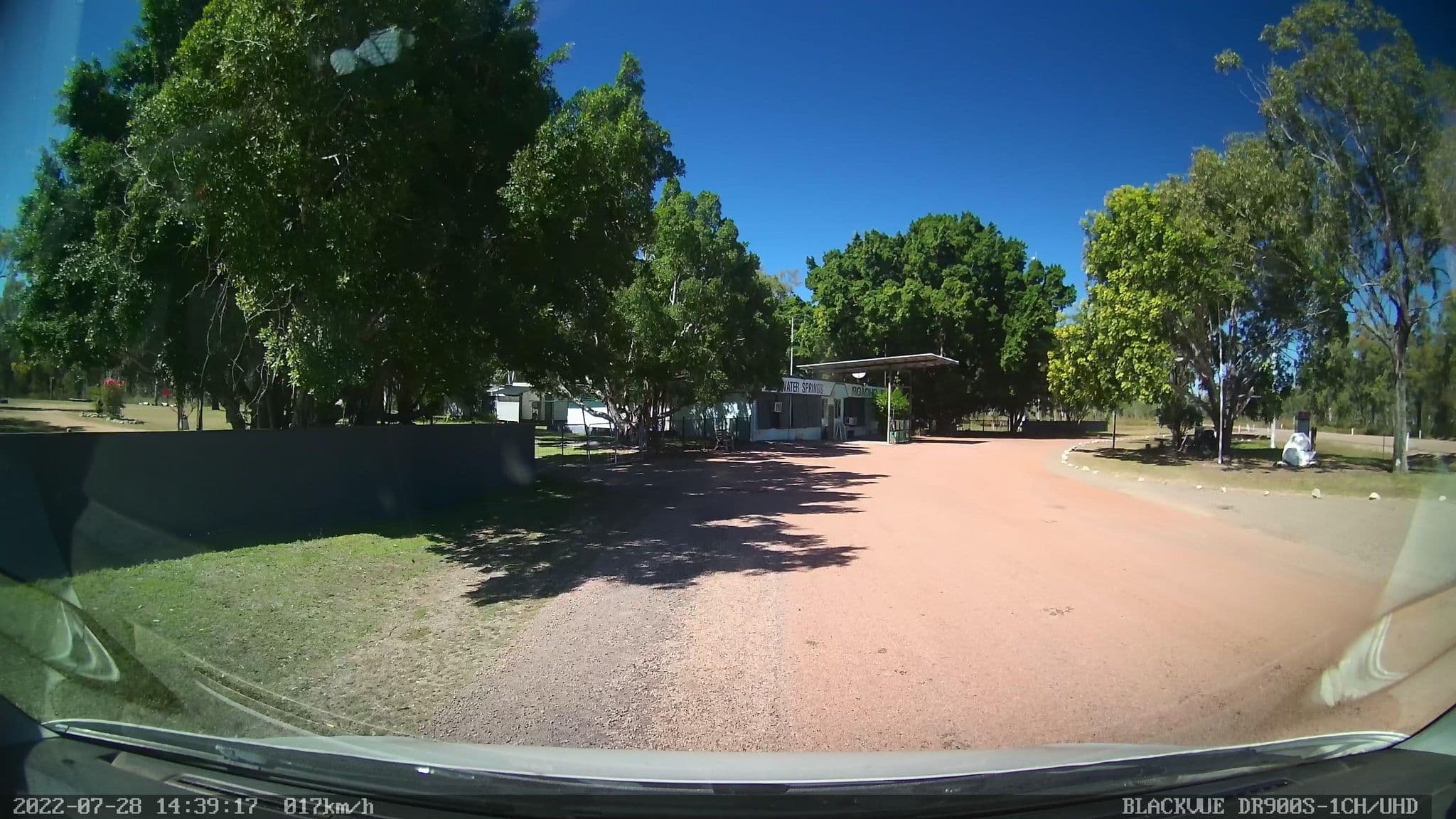 Street view near Bluewater Springs Roadhouse, Ingham — © bob3bob3 (CC BY-SA · Mapillary)