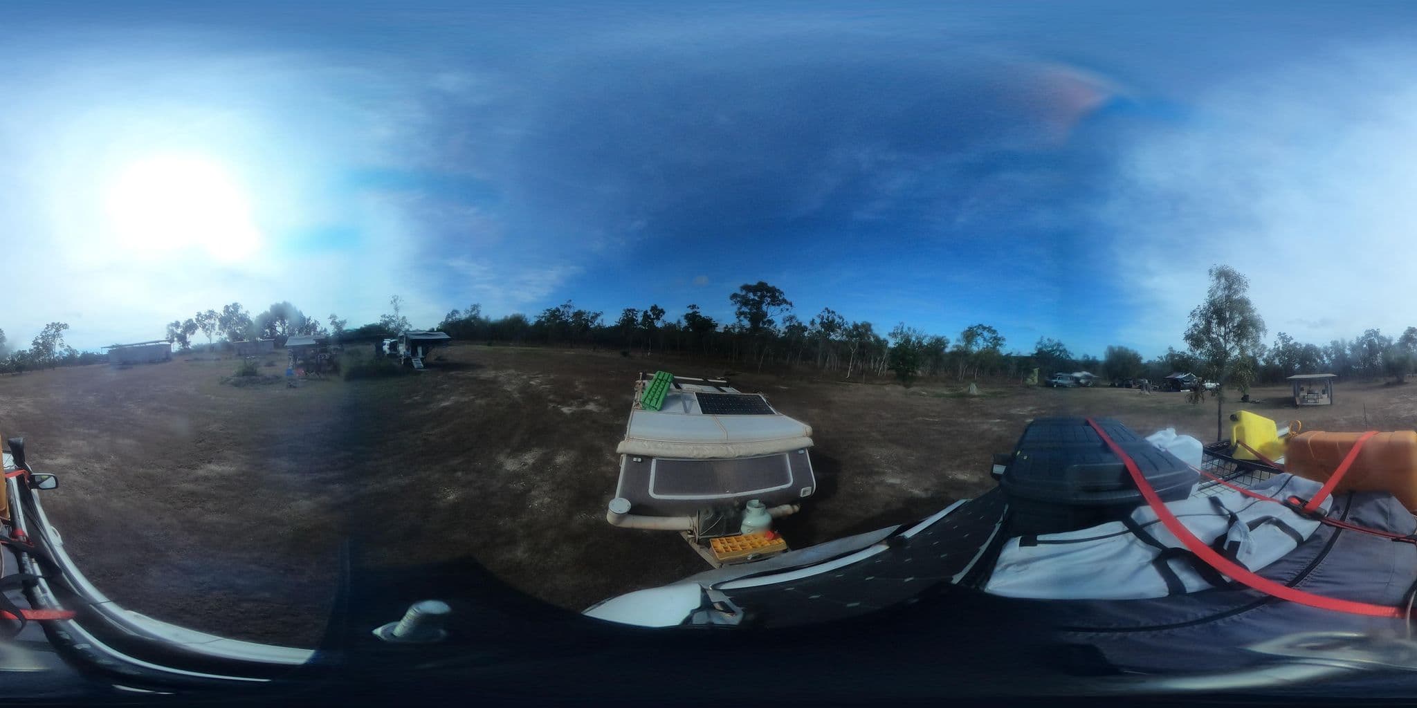 Street view near Artemis Station Campsite, Hope Vale — © coreagc (CC BY-SA · Mapillary)