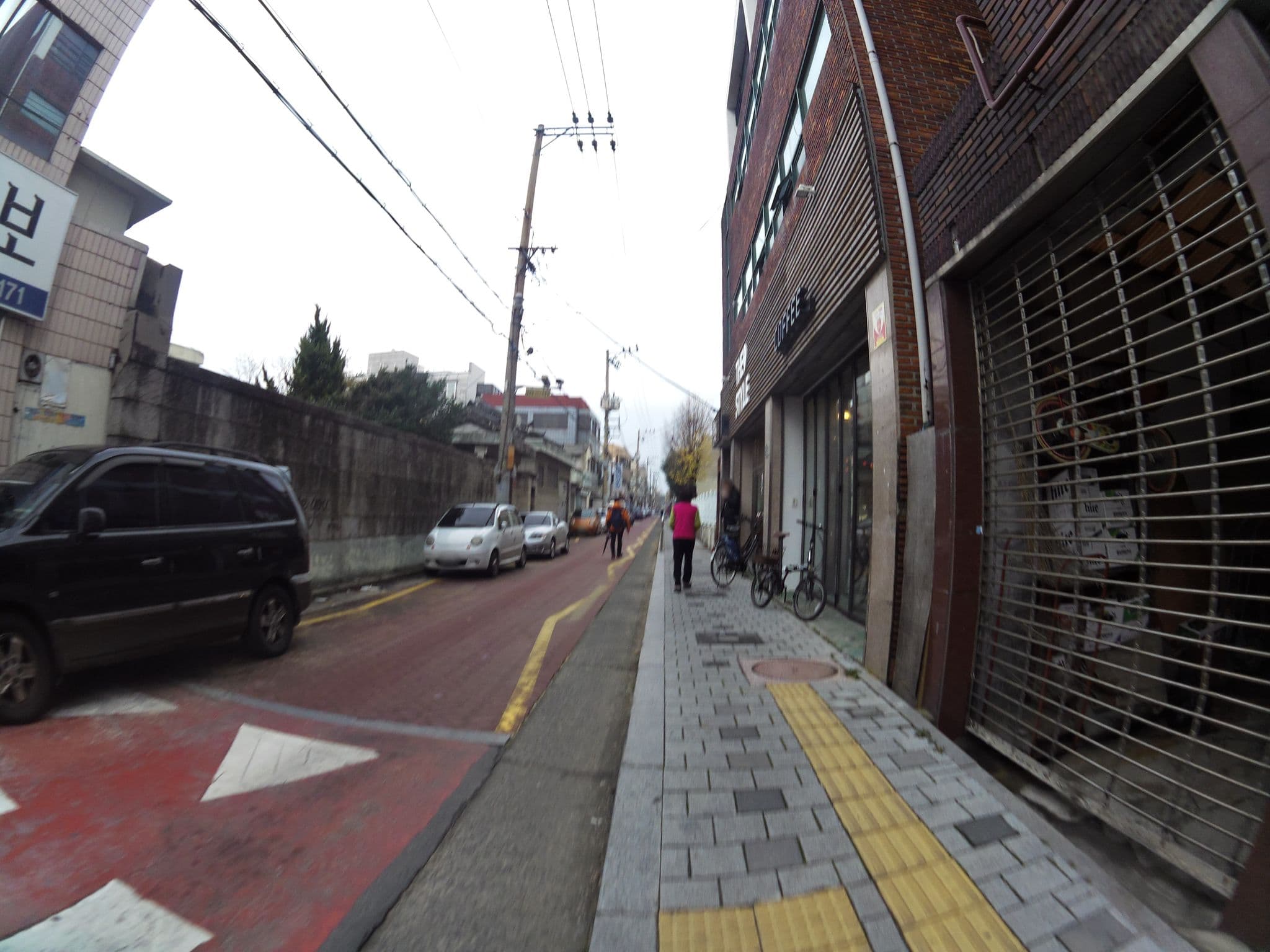 Street view near The Style Guesthouse, Daegu — © xma (CC BY-SA · Mapillary)