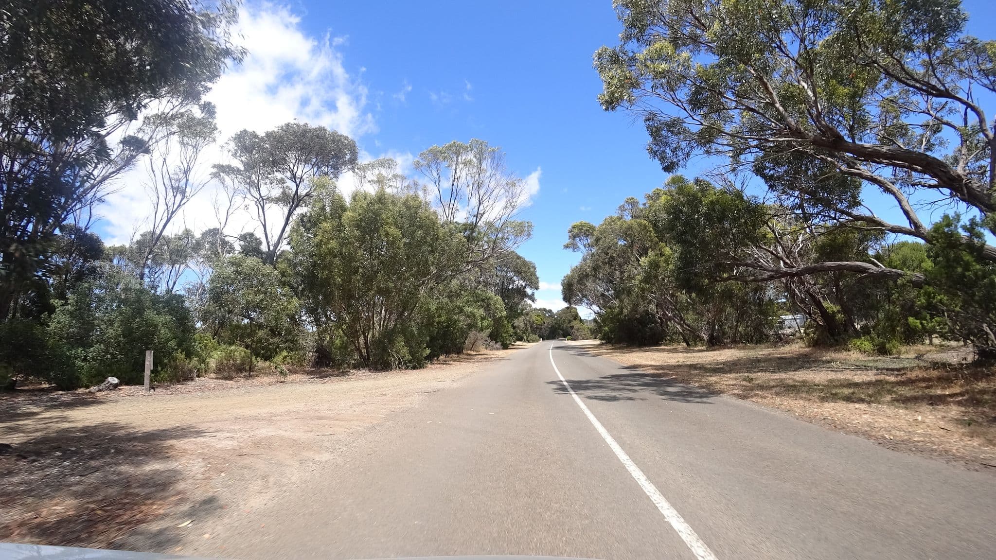 Street view near American River Campground, Kingscote — © aharvey (CC BY-SA · Mapillary)