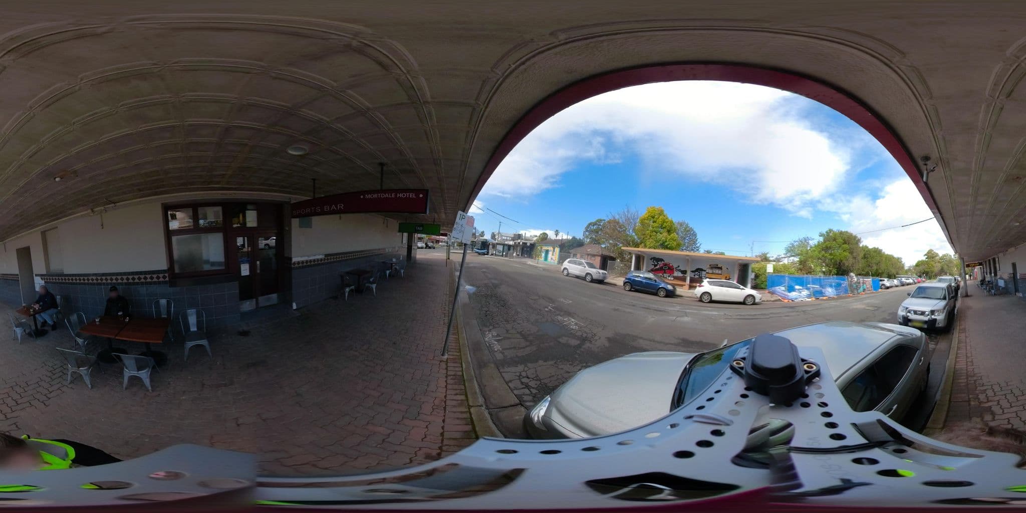 Street view near Mortdale Hotel, Penshurst — © radiotrefoil (CC BY-SA · Mapillary)