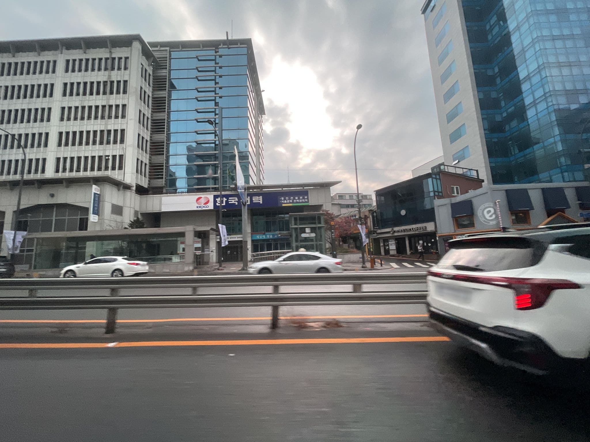 Street view near L7 명동, Seoul