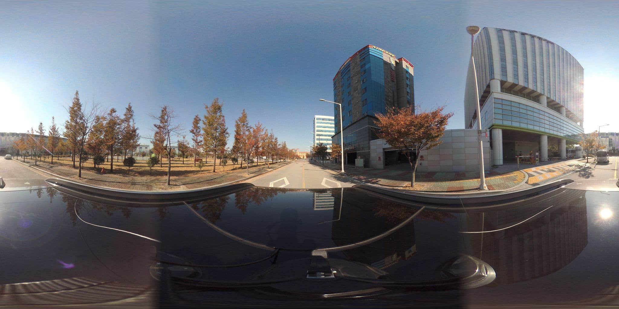 Street view near Hotel Airport, Busan — © moongoon (CC BY-SA · Mapillary)
