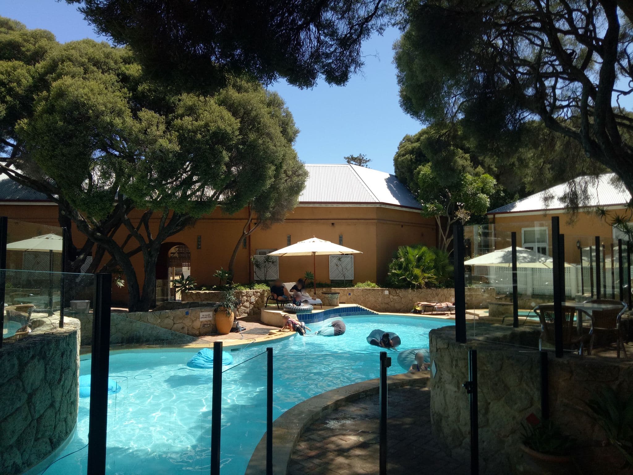 Street view near The Lodge, North Fremantle — © tla (CC BY-SA · Mapillary)