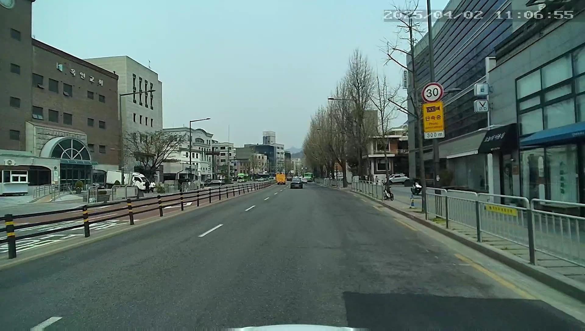 Street view near 100년한옥바인, Seoul