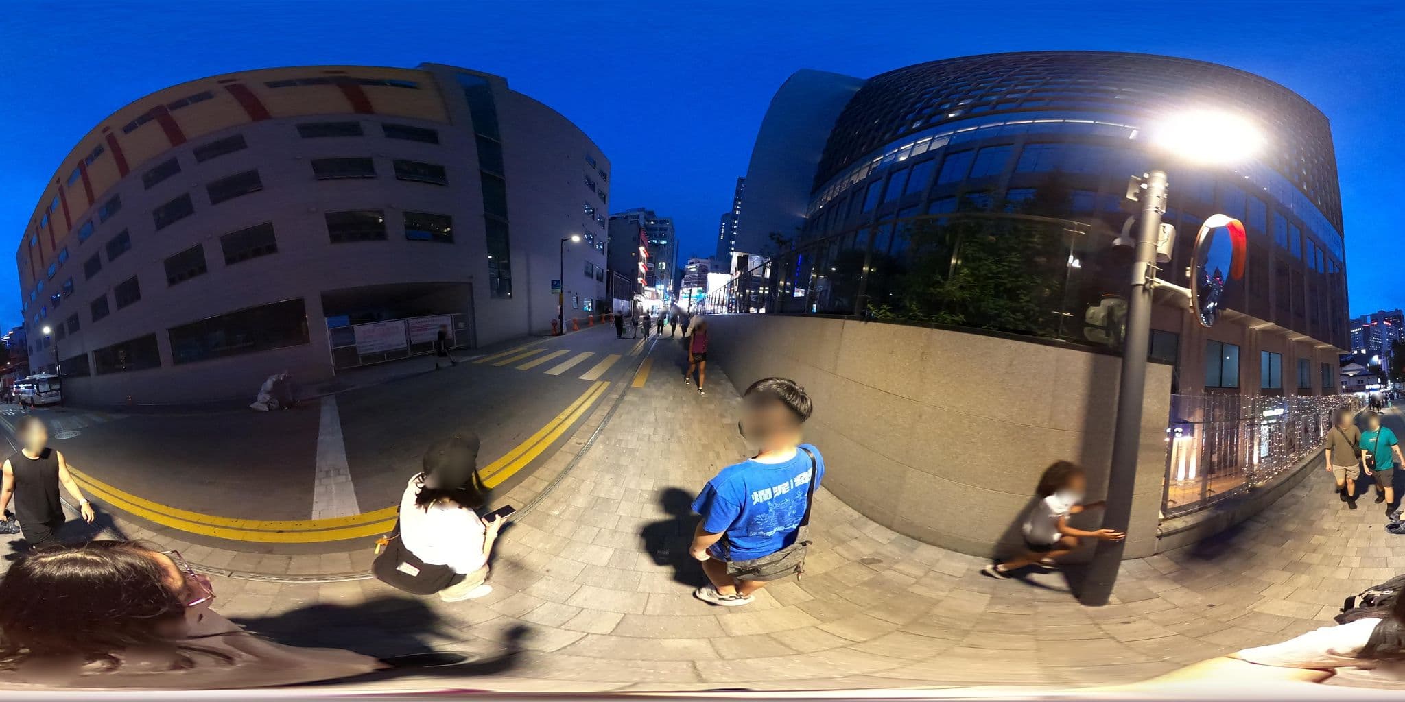 Street view near Moxy Seoul, Myeongdong, Seoul