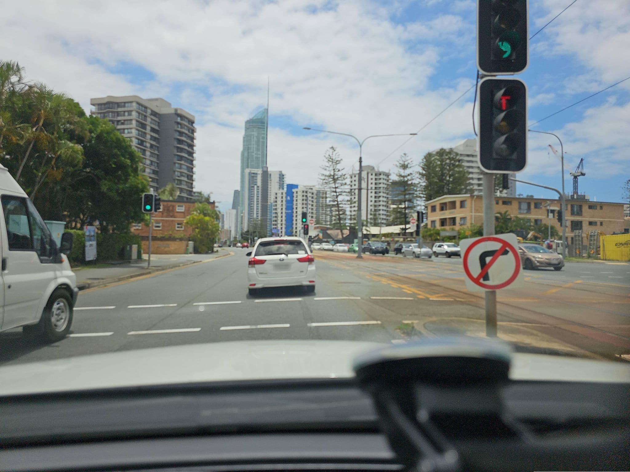 Street view near Mantra Wings Surfers Paradise, Surfers Paradise — © Mooksey (CC BY-SA · Mapillary)