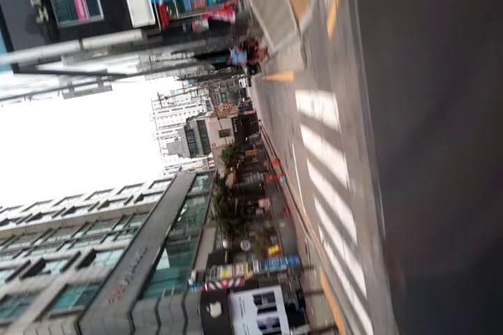 Street view near 프로비스타호텔 (Peuro Vista Hotel), Yongsan-dong — © kdpark (CC BY-SA · Mapillary)