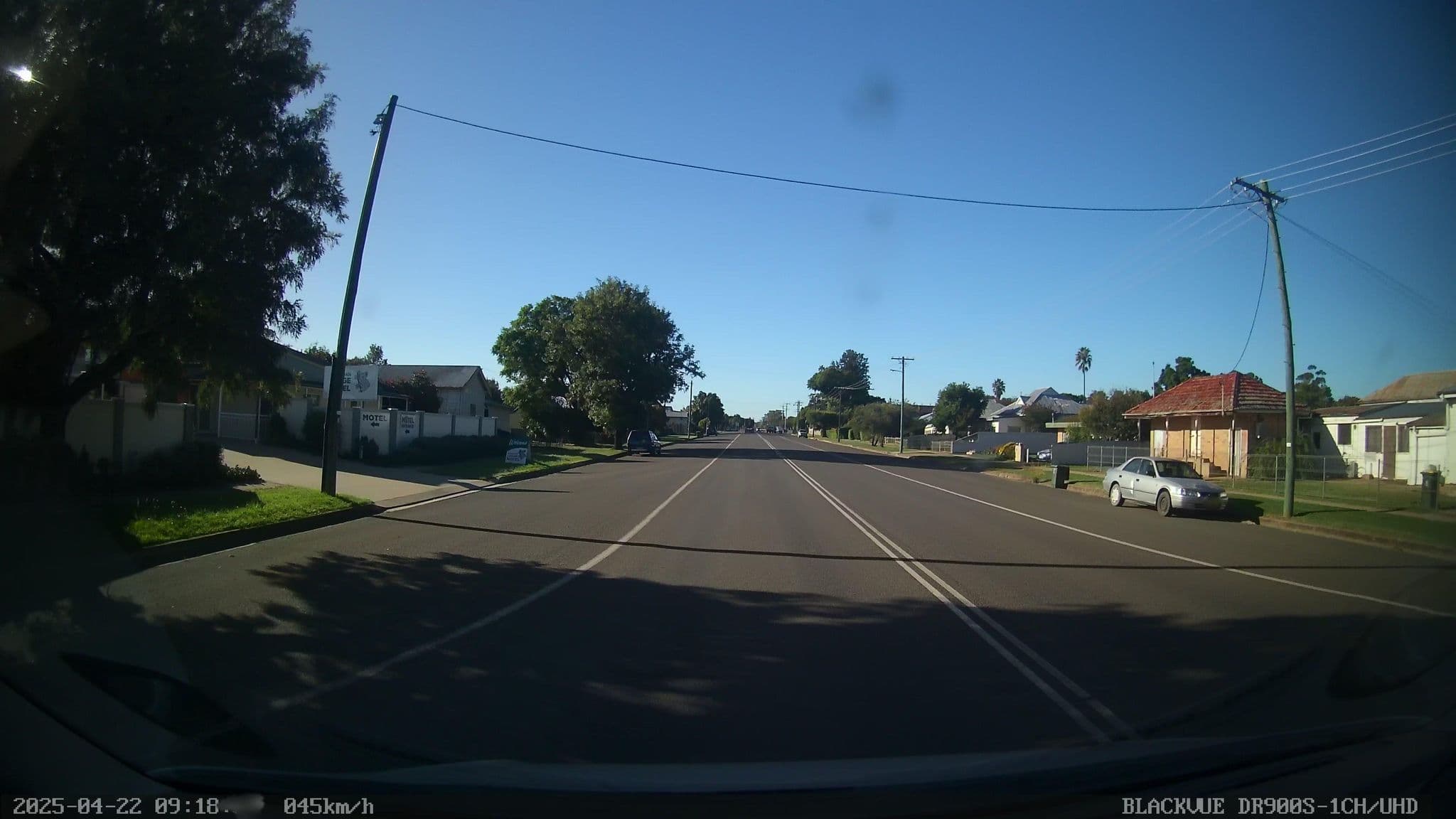 Street view near Gunnedah Lodge Motel, Gunnedah — © bob3bob3 (CC BY-SA · Mapillary)