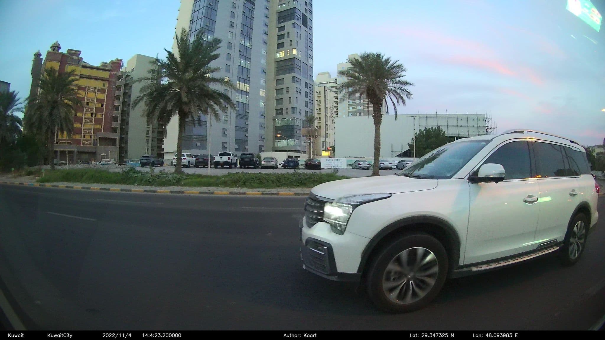 Street view near Spice Boutique Hotel, As Sālimīyah — © kaart_2 (CC BY-SA · Mapillary)