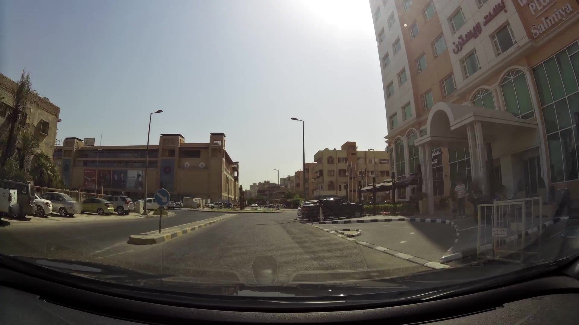 Street view near Best Western Plus Salmiya, As Sālimīyah — © kaartcam (CC BY-SA · Mapillary)