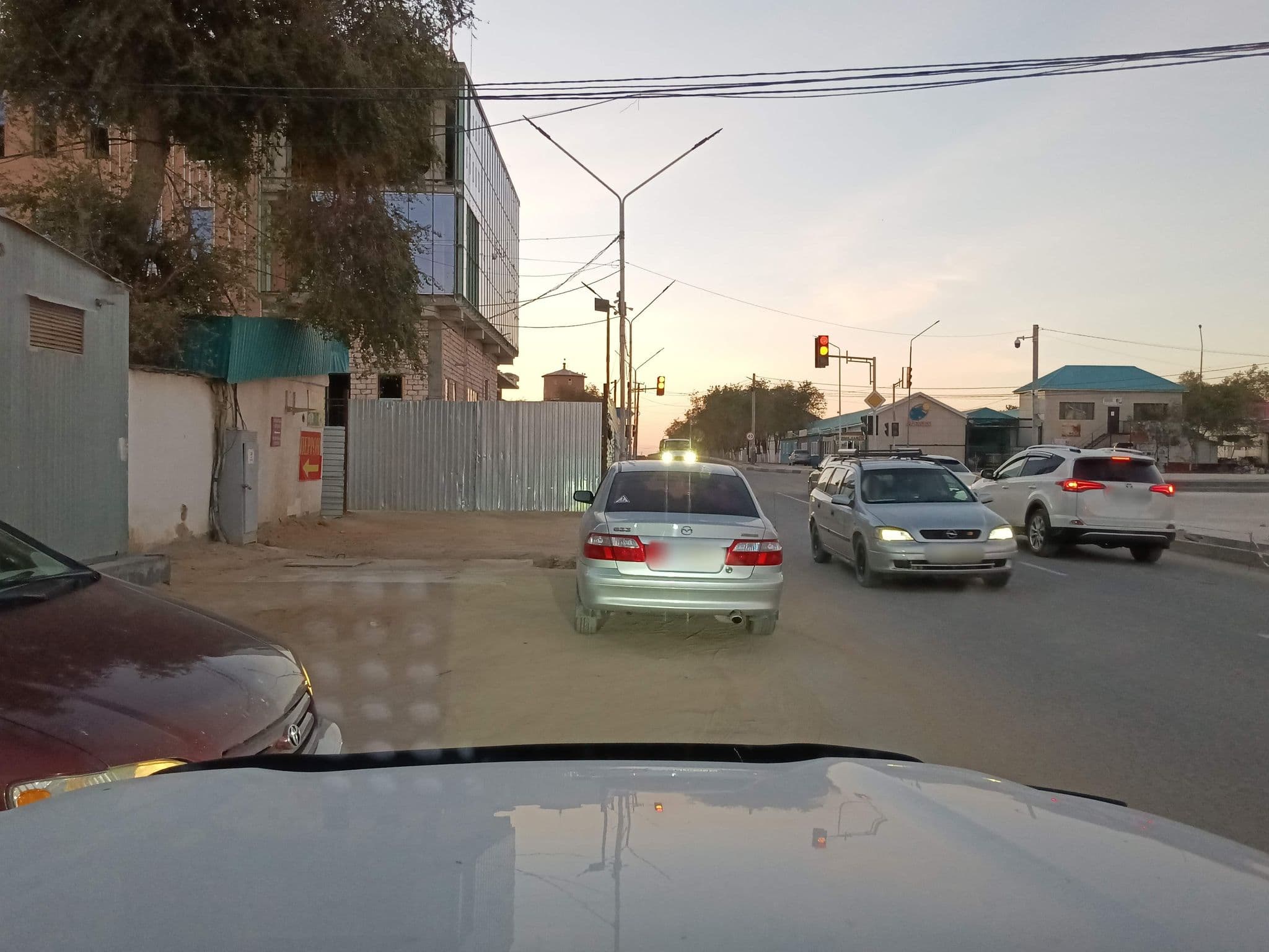 Street view near Railway Hostel, Beyneu — © Erlan (CC BY-SA · Mapillary)