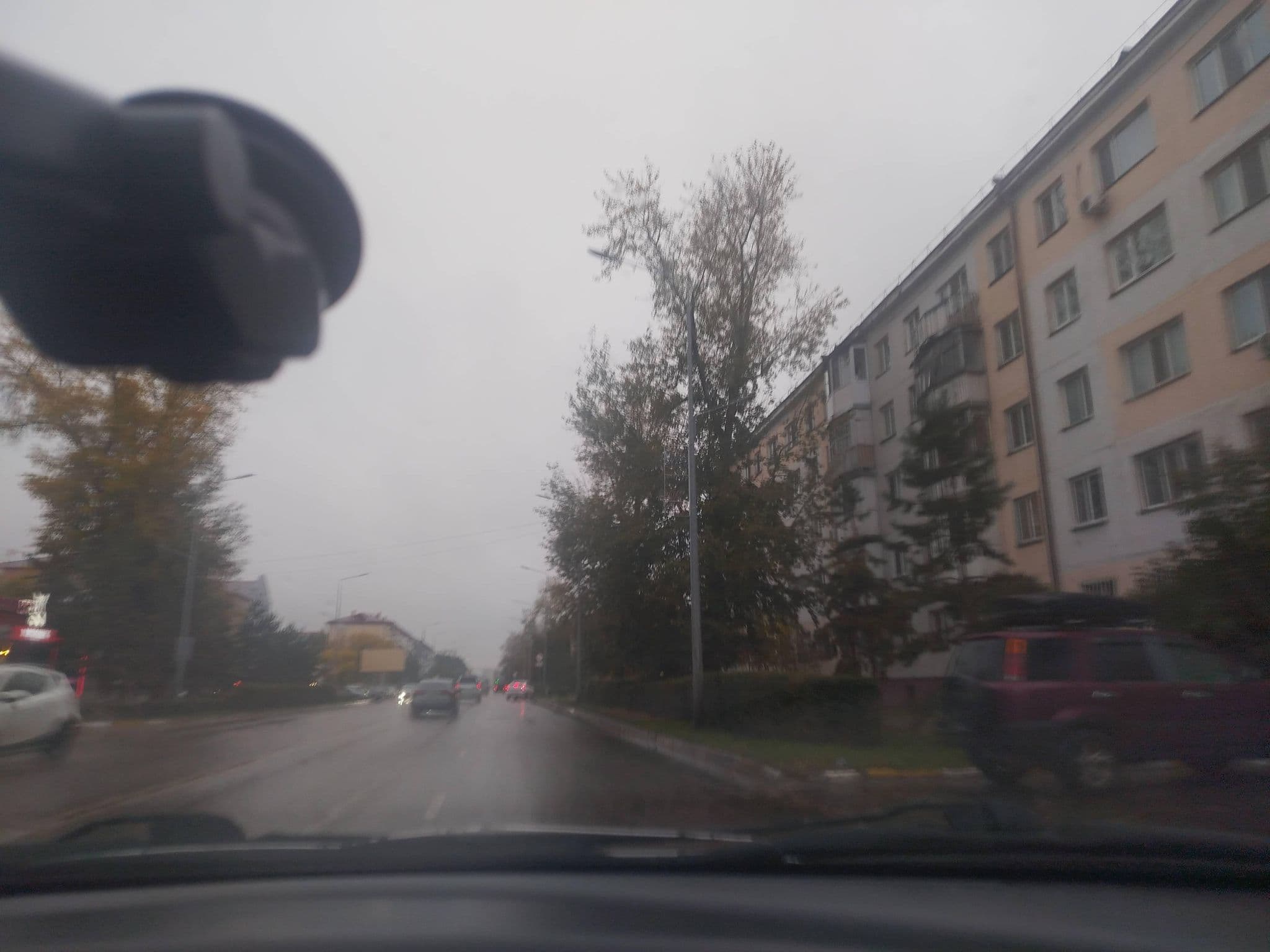 Street view near Elite hotel, Petropavl — © mukatayasker (CC BY-SA · Mapillary)