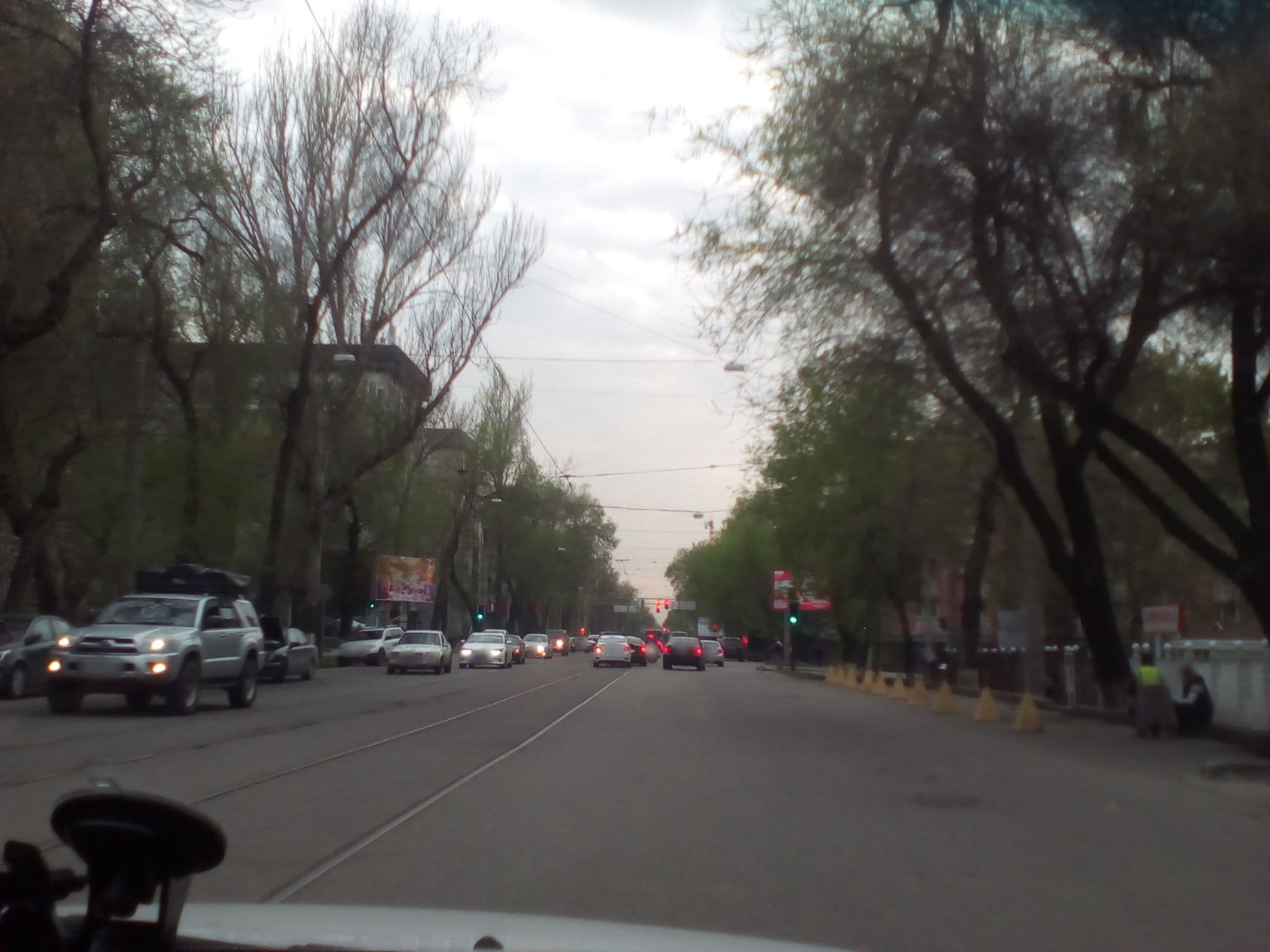 Street view near Salem, Almaty — © ldenisn (CC BY-SA · Mapillary)