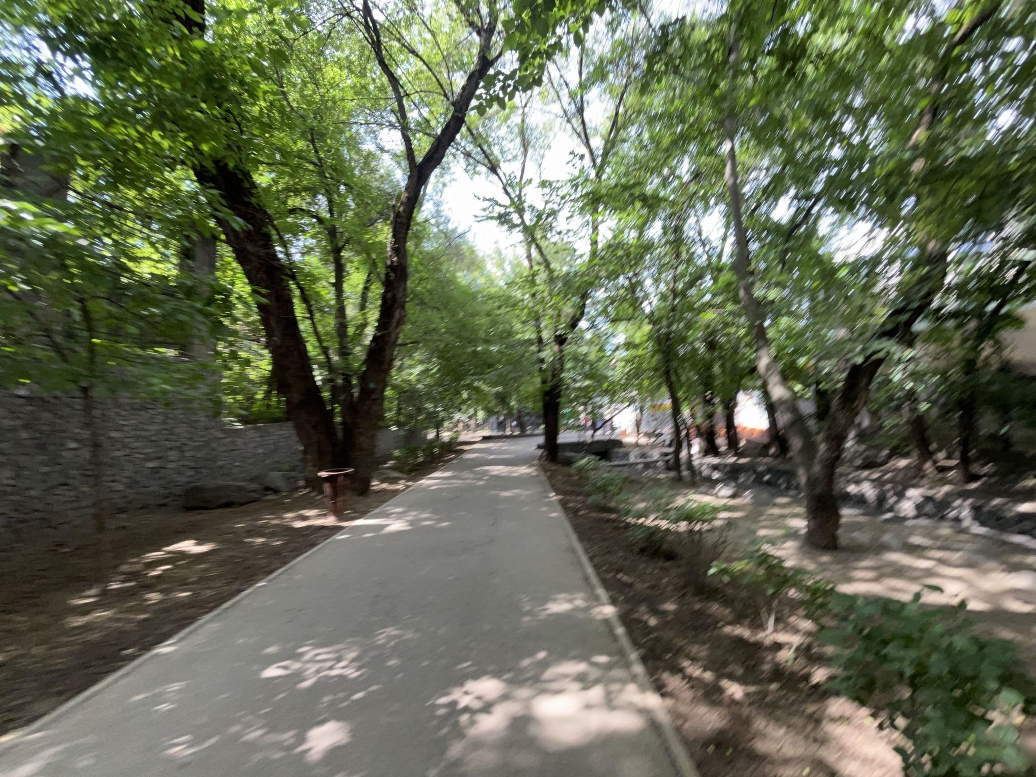 Street view near Almaty Backpackers, Almaty — © ruslan_fat (CC BY-SA · Mapillary)