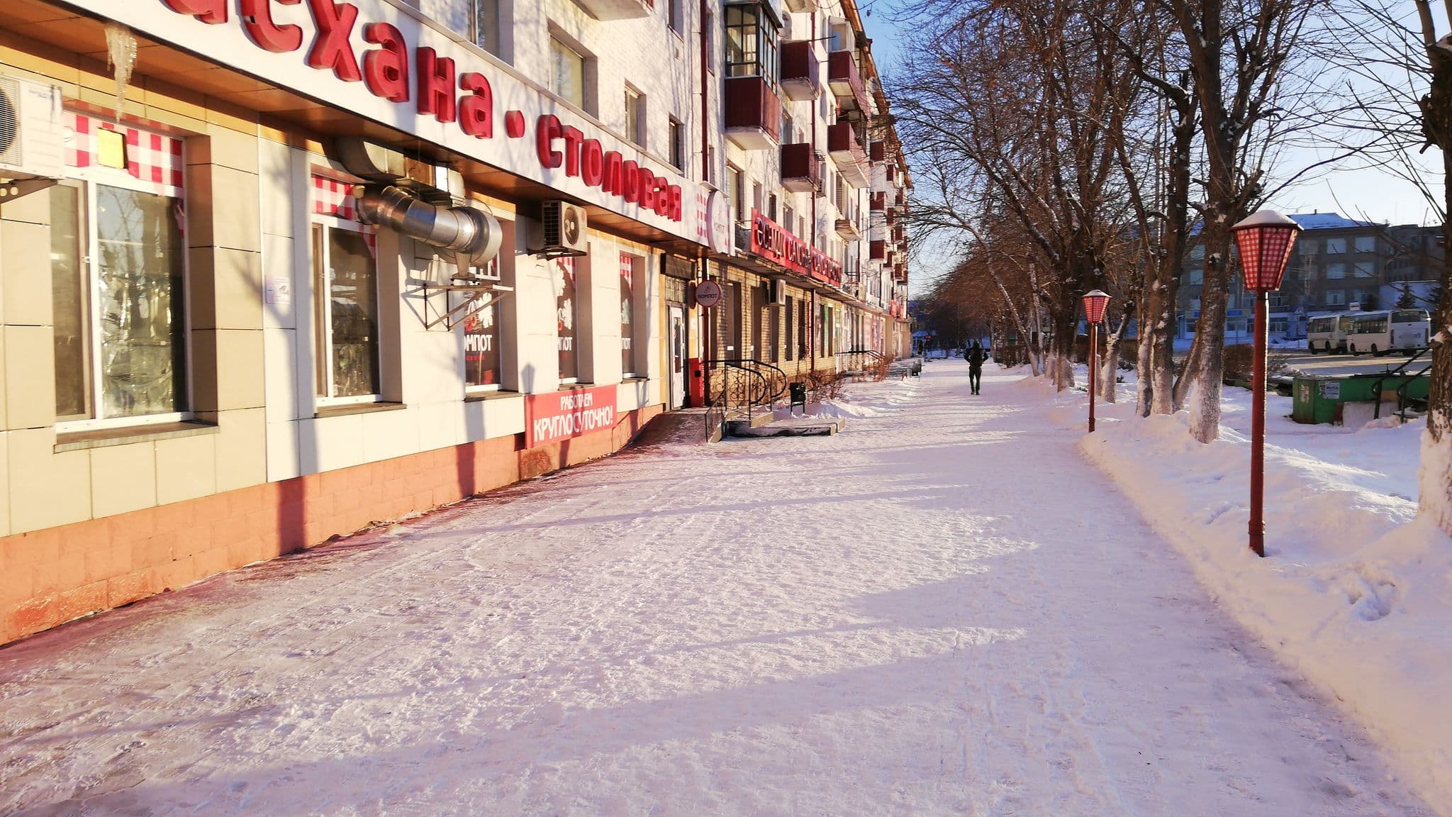 Street view near PARK HAUS, Petropavl — © vikdd (CC BY-SA · Mapillary)