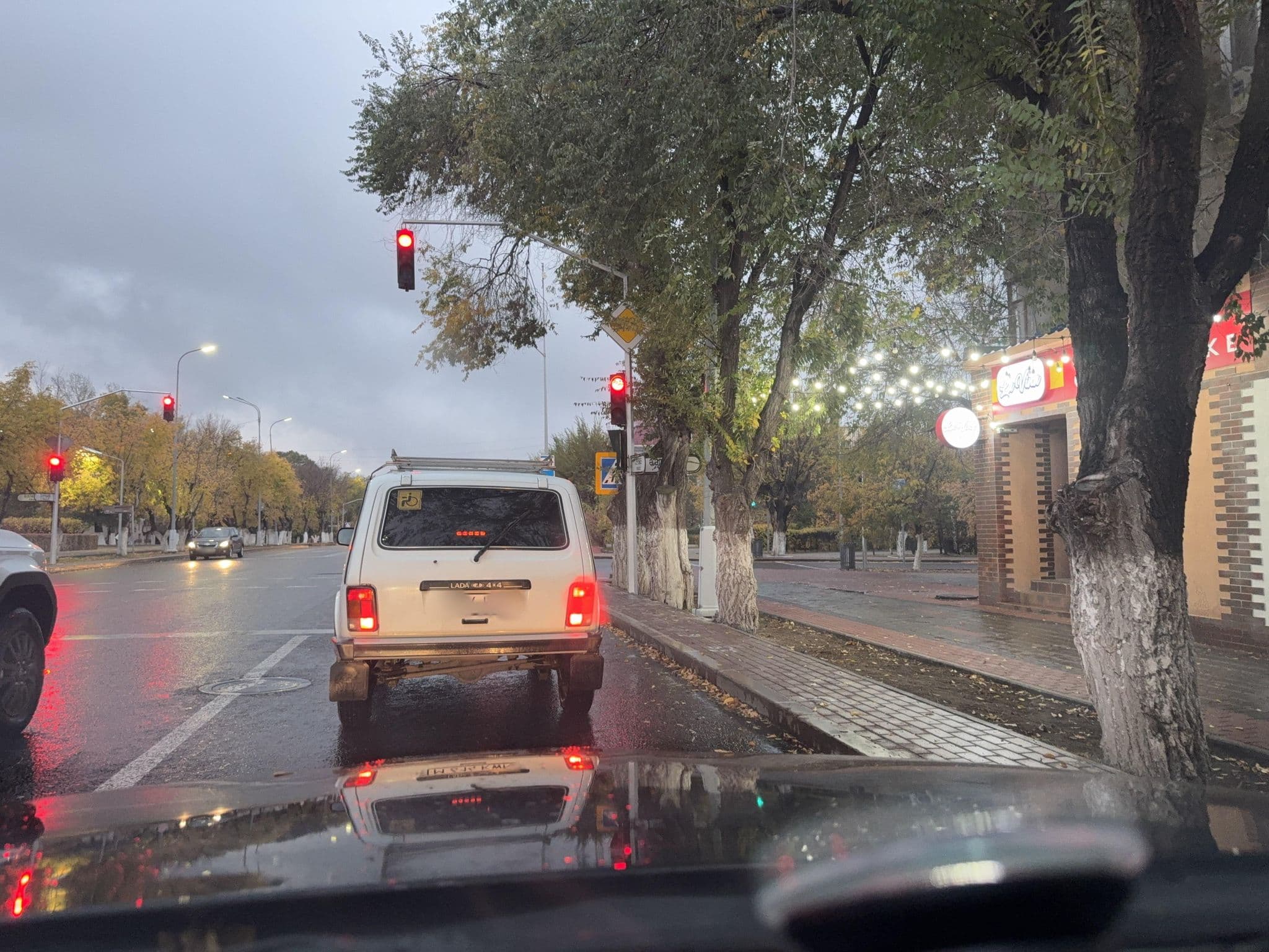 Street view near Rich House, Karagandy — © zhasulan (CC BY-SA · Mapillary)