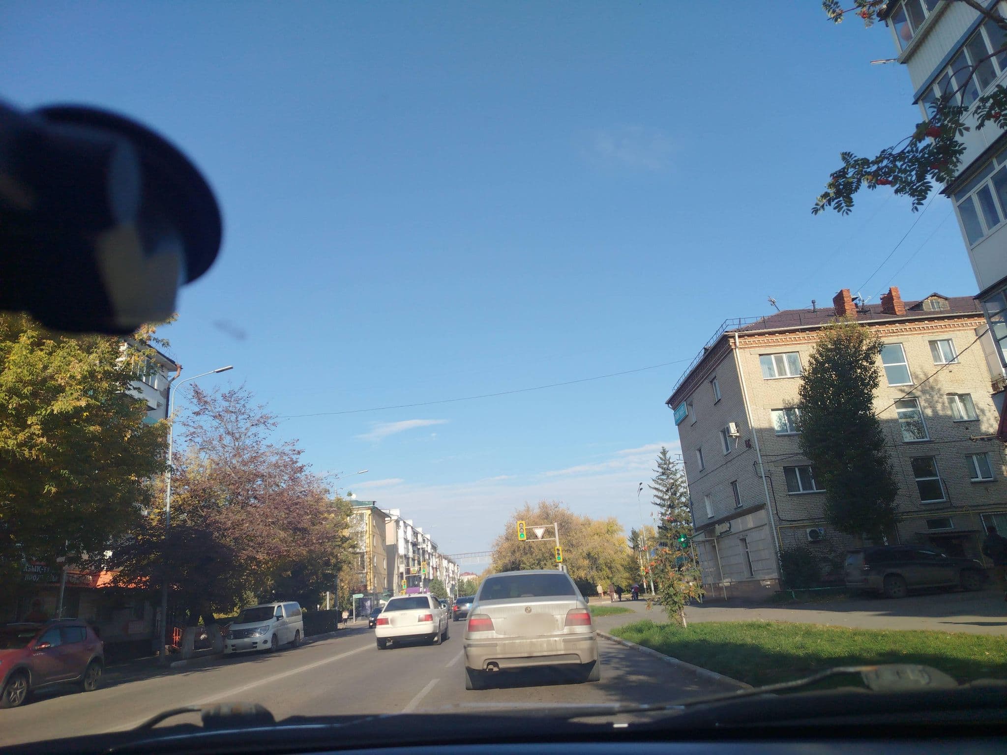 Street view near Aparts.kz, Petropavl — © mukatayasker (CC BY-SA · Mapillary)