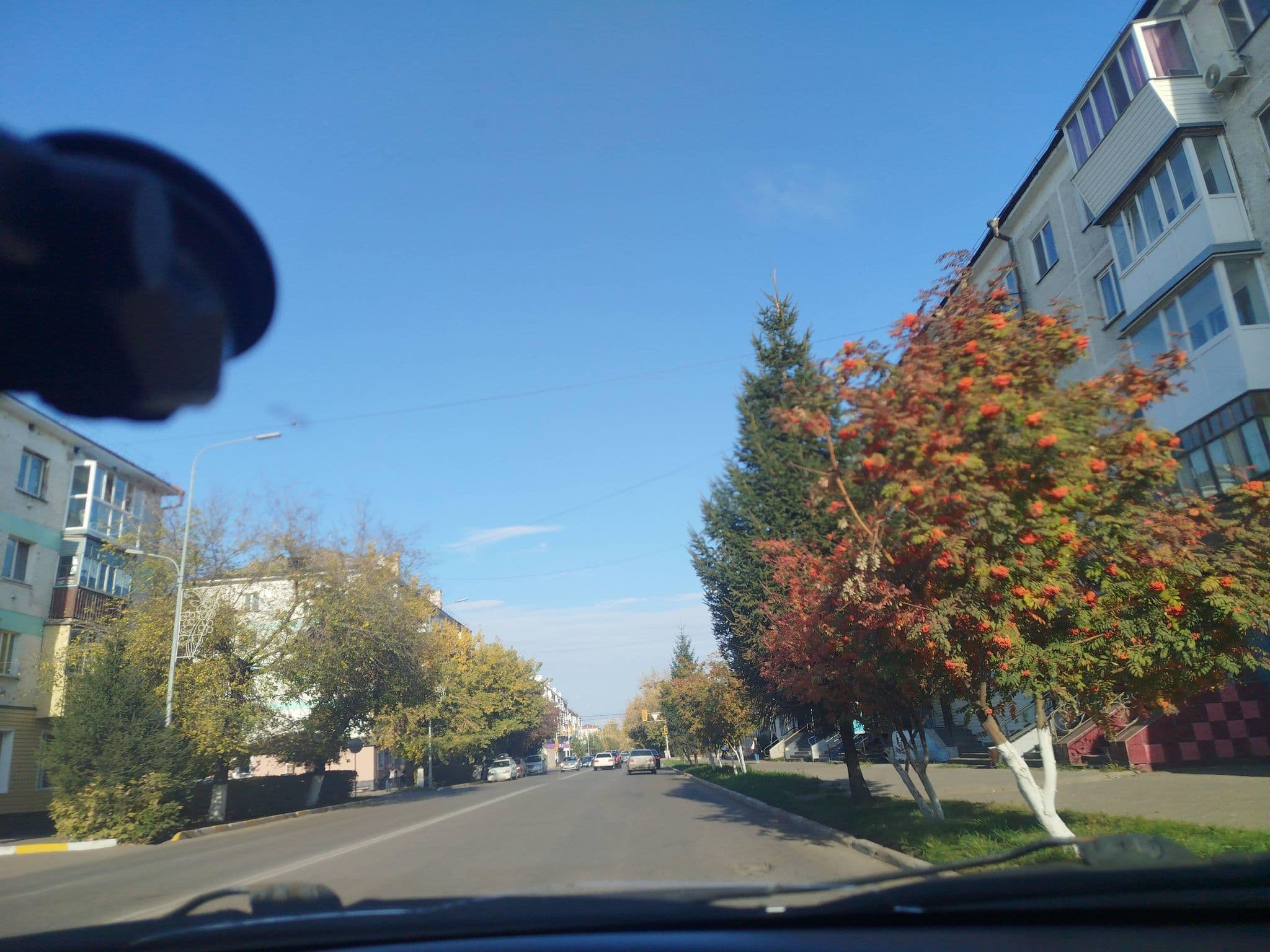 Street view near Hollywood "Aparts.kz" Apartments, Petropavl — © mukatayasker (CC BY-SA · Mapillary)