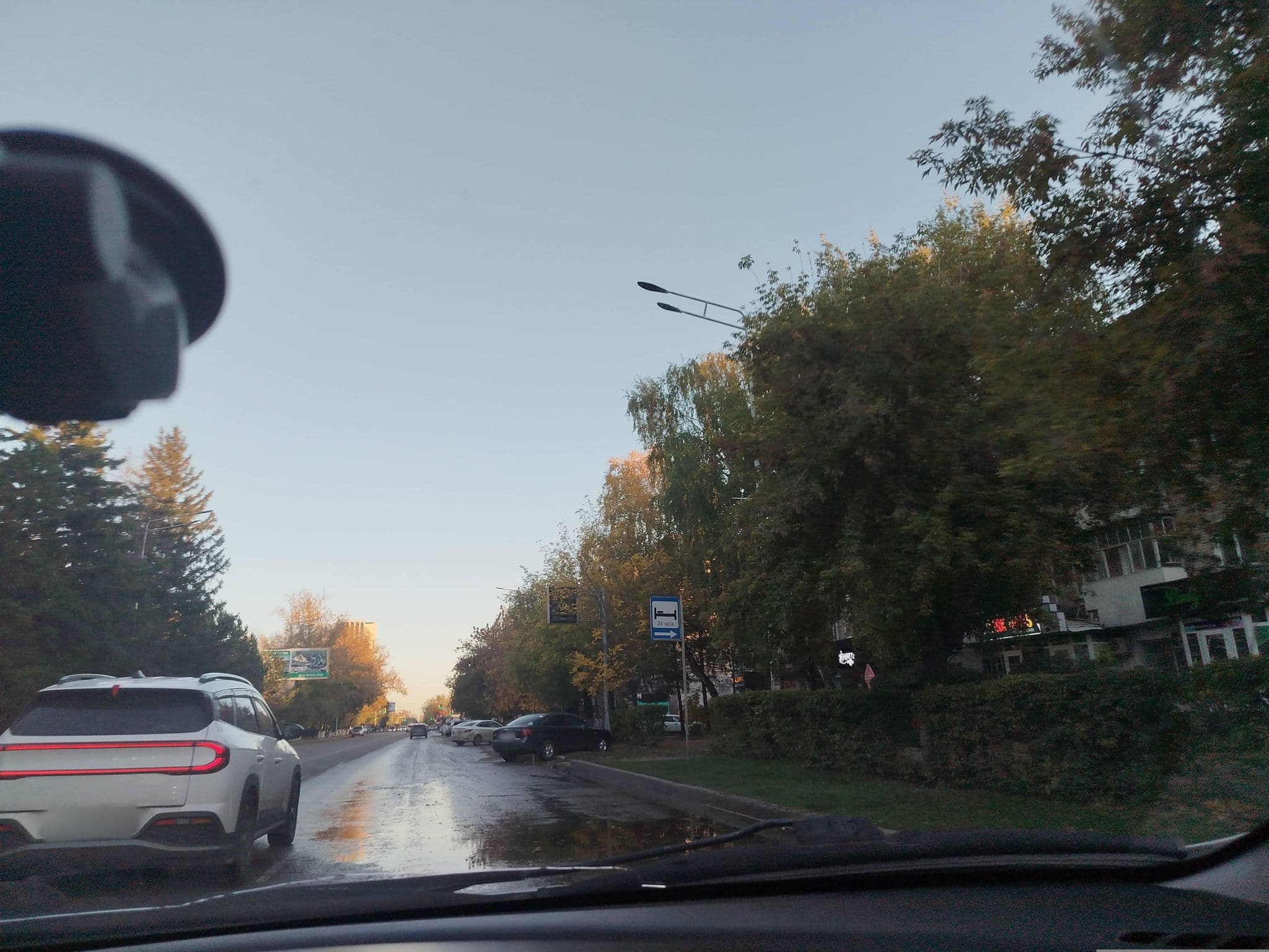 Street view near Moscow "Aparts.kz." Apartment, Petropavl — © mukatayasker (CC BY-SA · Mapillary)