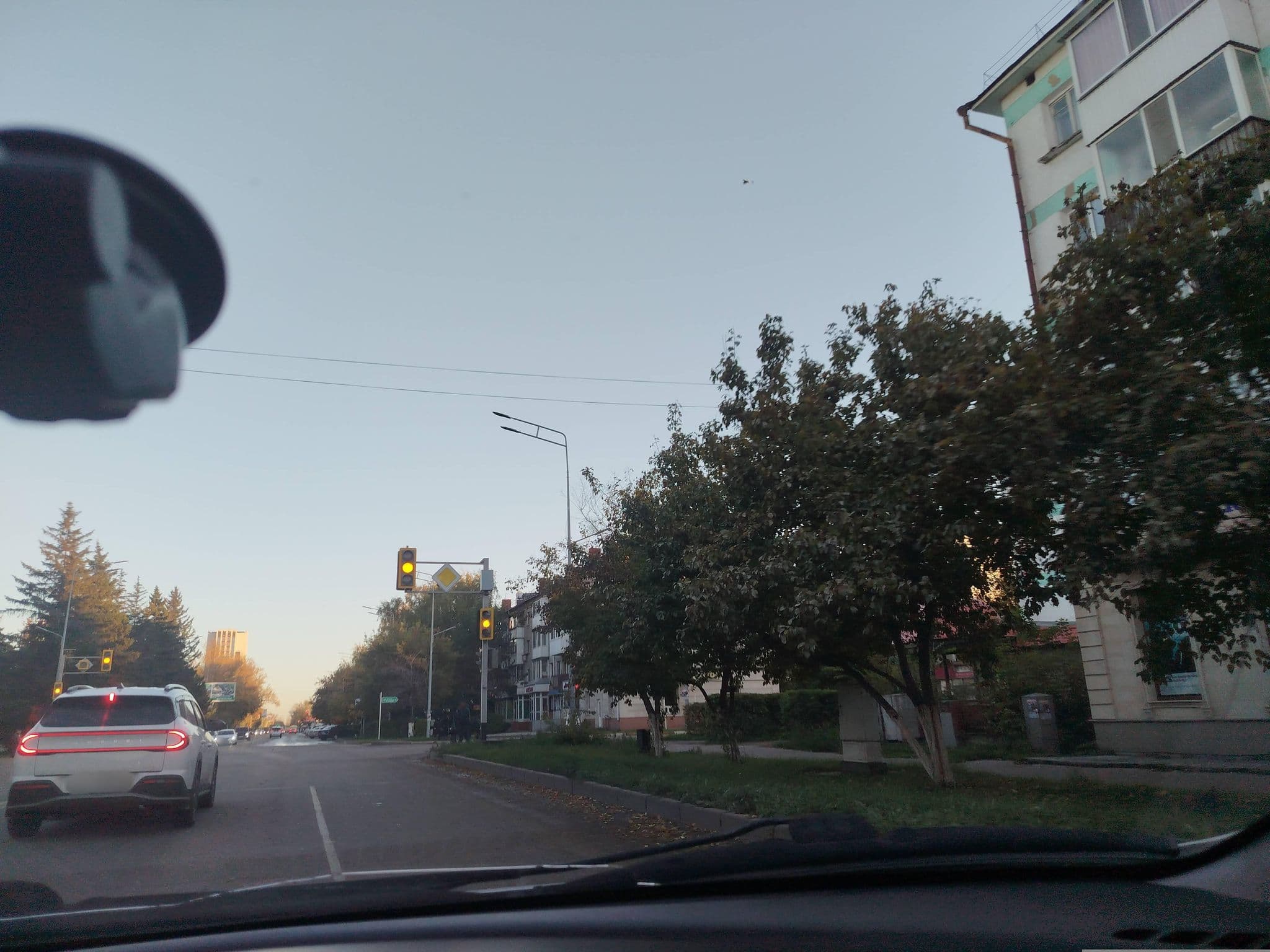 Street view near Izumrud "Aparts.kz" Apartment, Petropavl — © mukatayasker (CC BY-SA · Mapillary)
