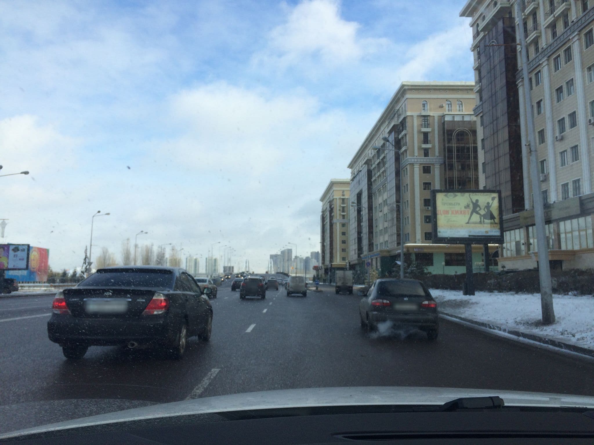 Street view near Jasmine, Astana — © nurzhan (CC BY-SA · Mapillary)