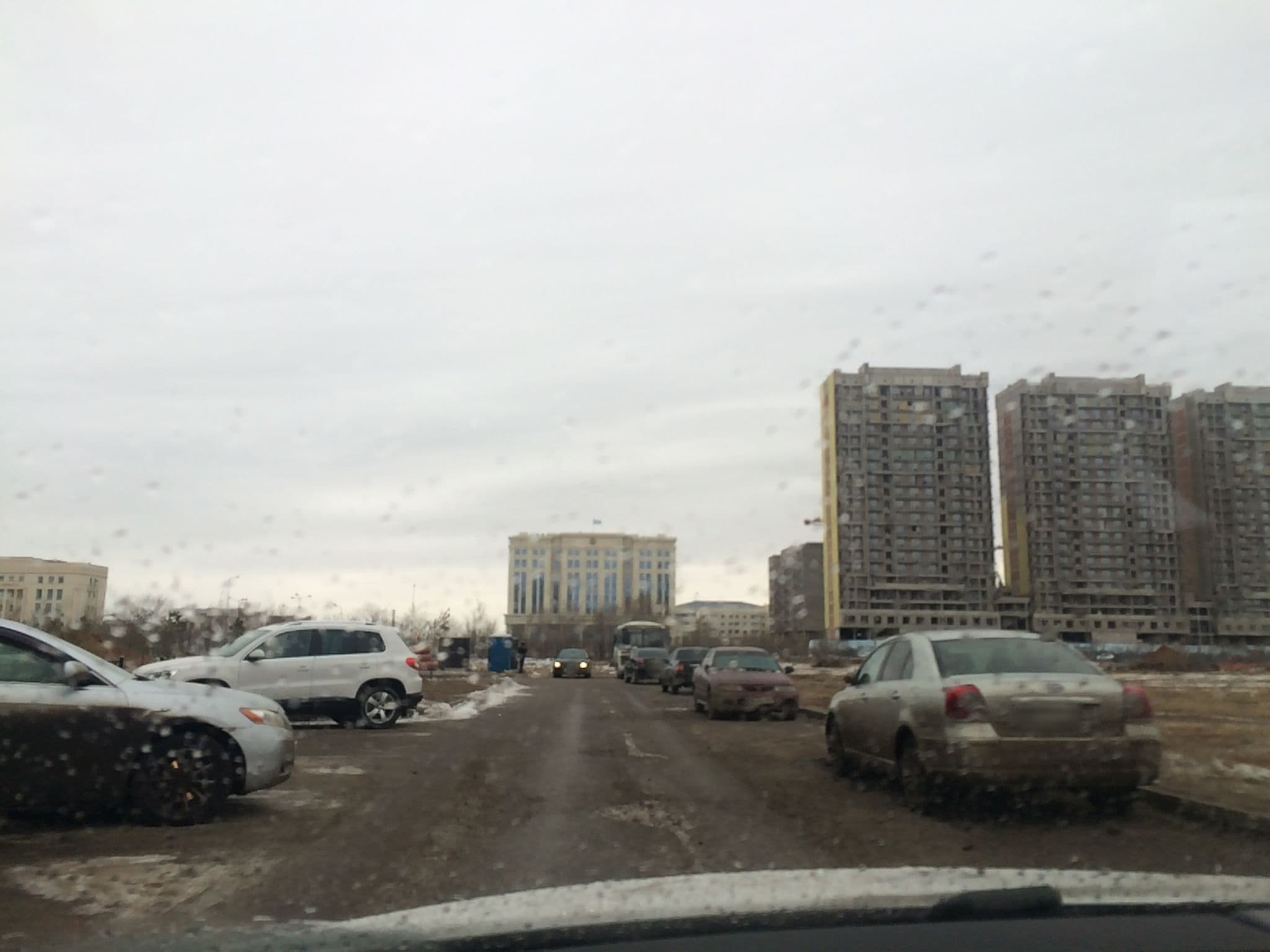 Street view near Hostel in Astana, Astana — © nurzhan (CC BY-SA · Mapillary)