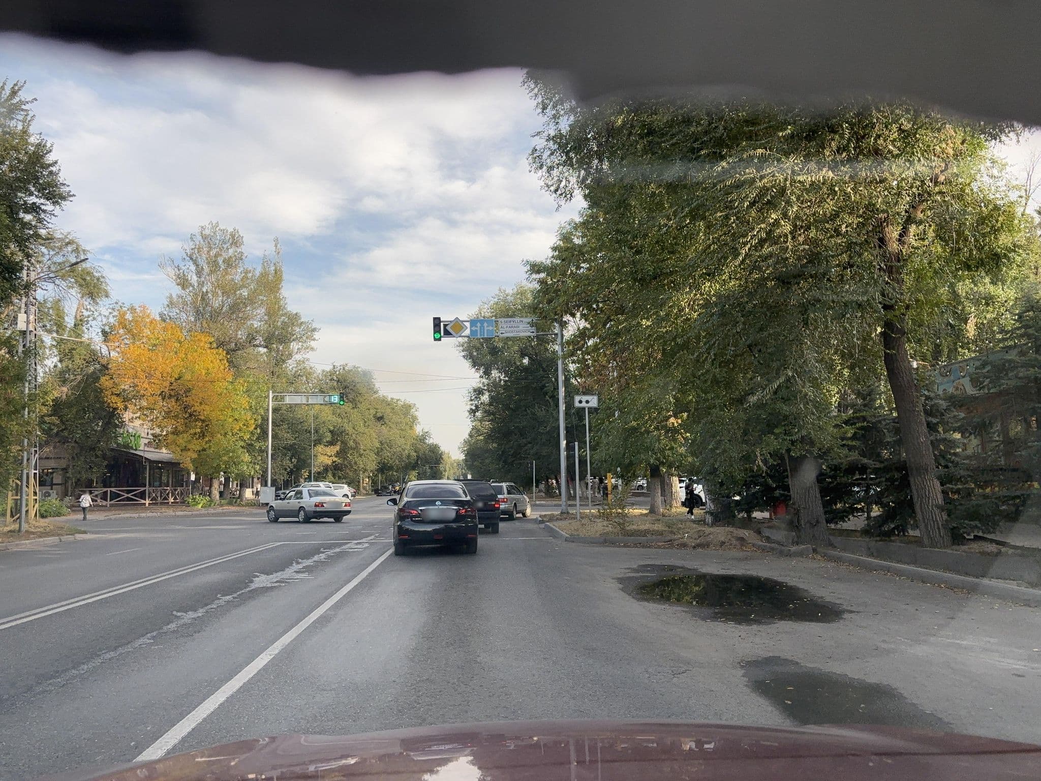 Street view near Prestige, Taraz — © Daulet-78 (CC BY-SA · Mapillary)