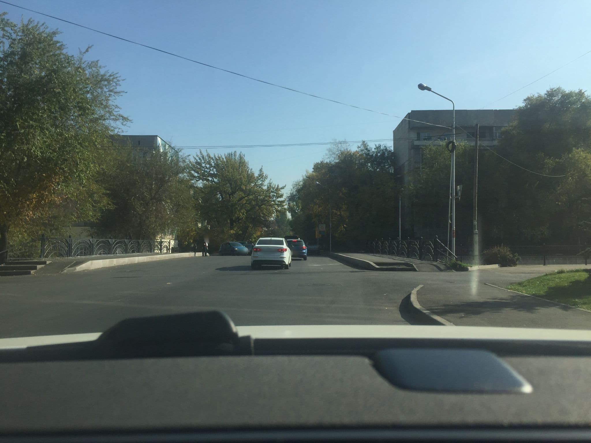 Street view near The Plaza Hotel Almaty, Almaty — © 99problems (CC BY-SA · Mapillary)