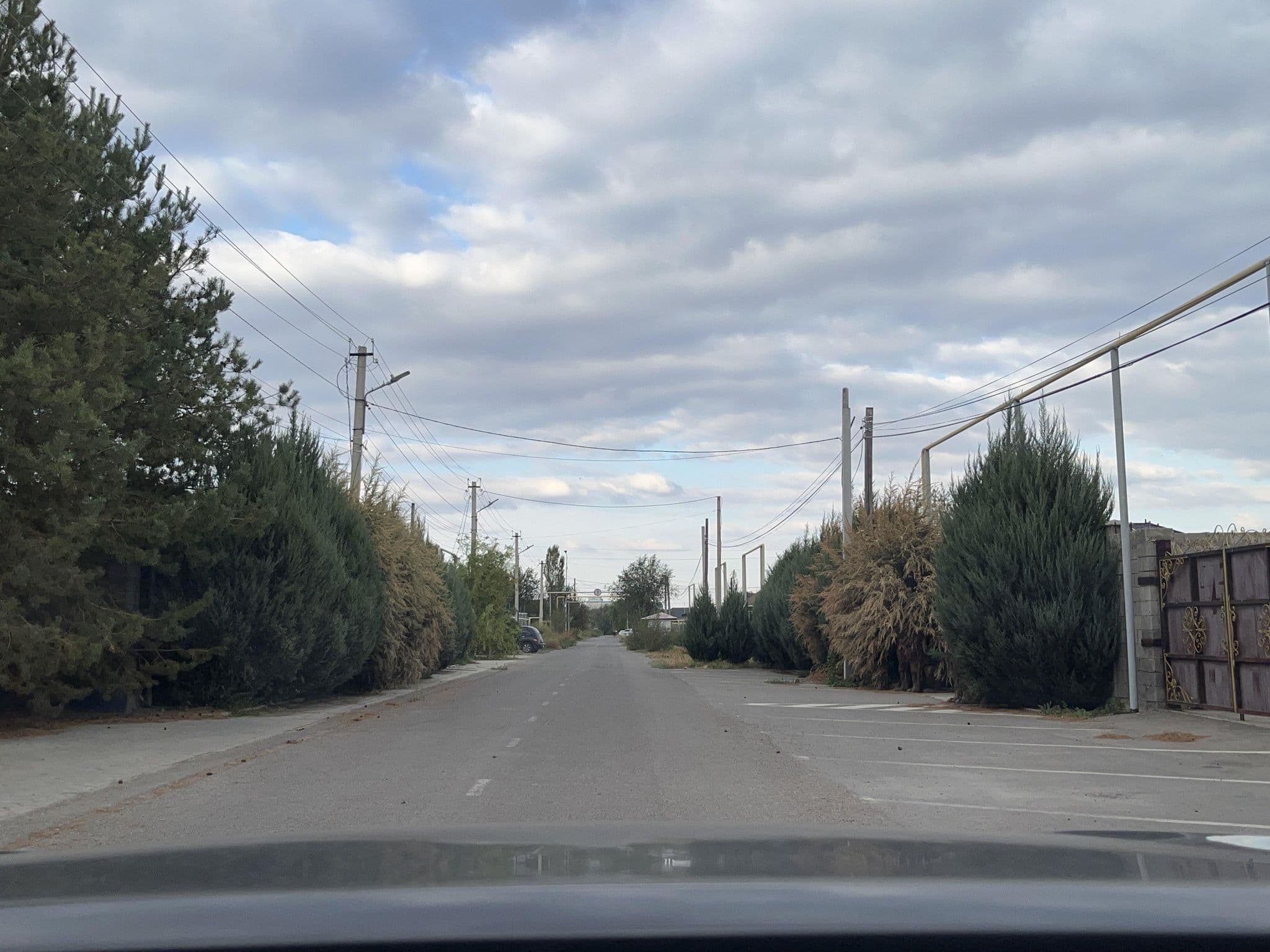 Street view near Del Mare, Konayev — © Asylbek (CC BY-SA · Mapillary)