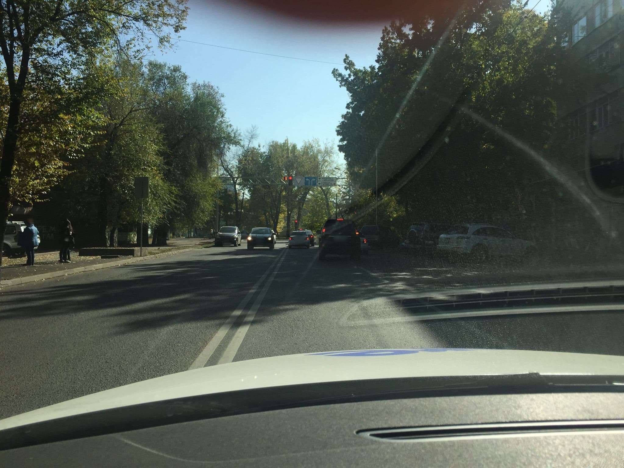 Street view near Family Hostel, Almaty — © 99problems (CC BY-SA · Mapillary)