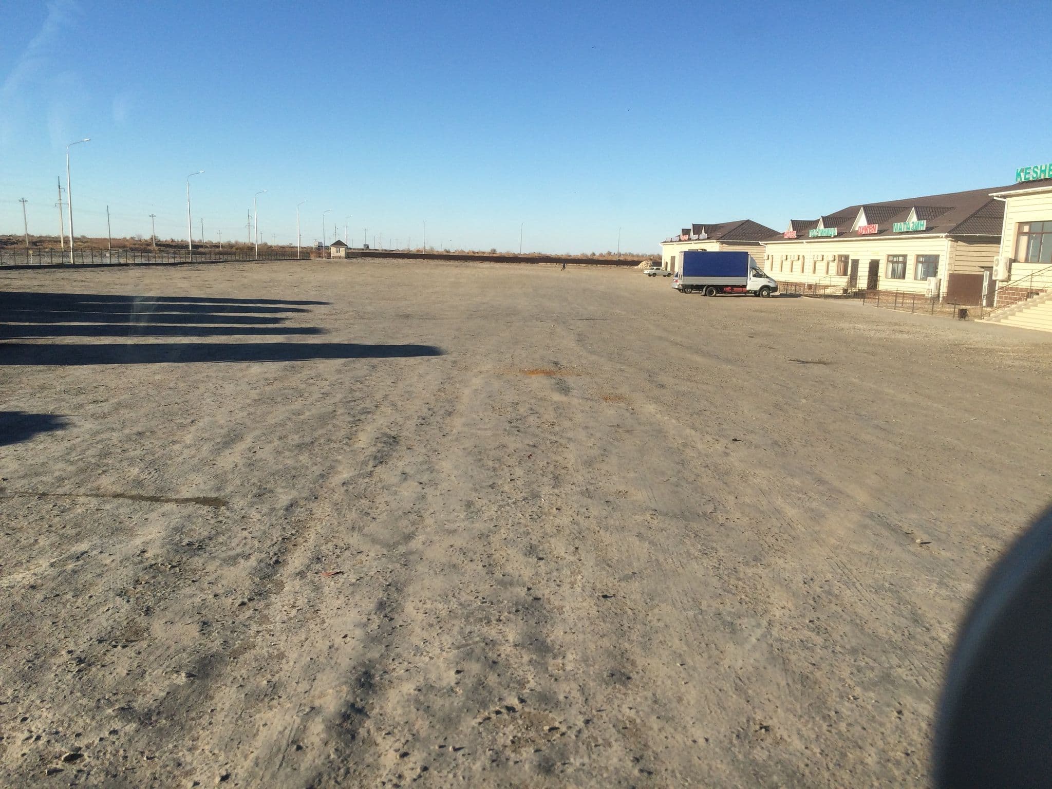 Street view near Dyken, Zhosaly — © vik1607 (CC BY-SA · Mapillary)