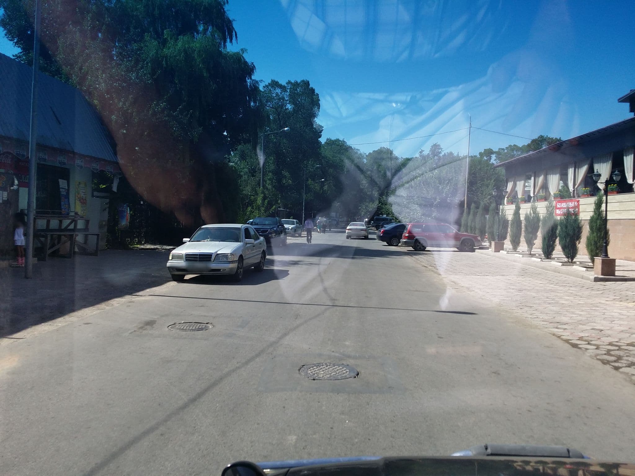 Street view near Grand erbil hotel, Pervomayka — © b166er (CC BY-SA · Mapillary)