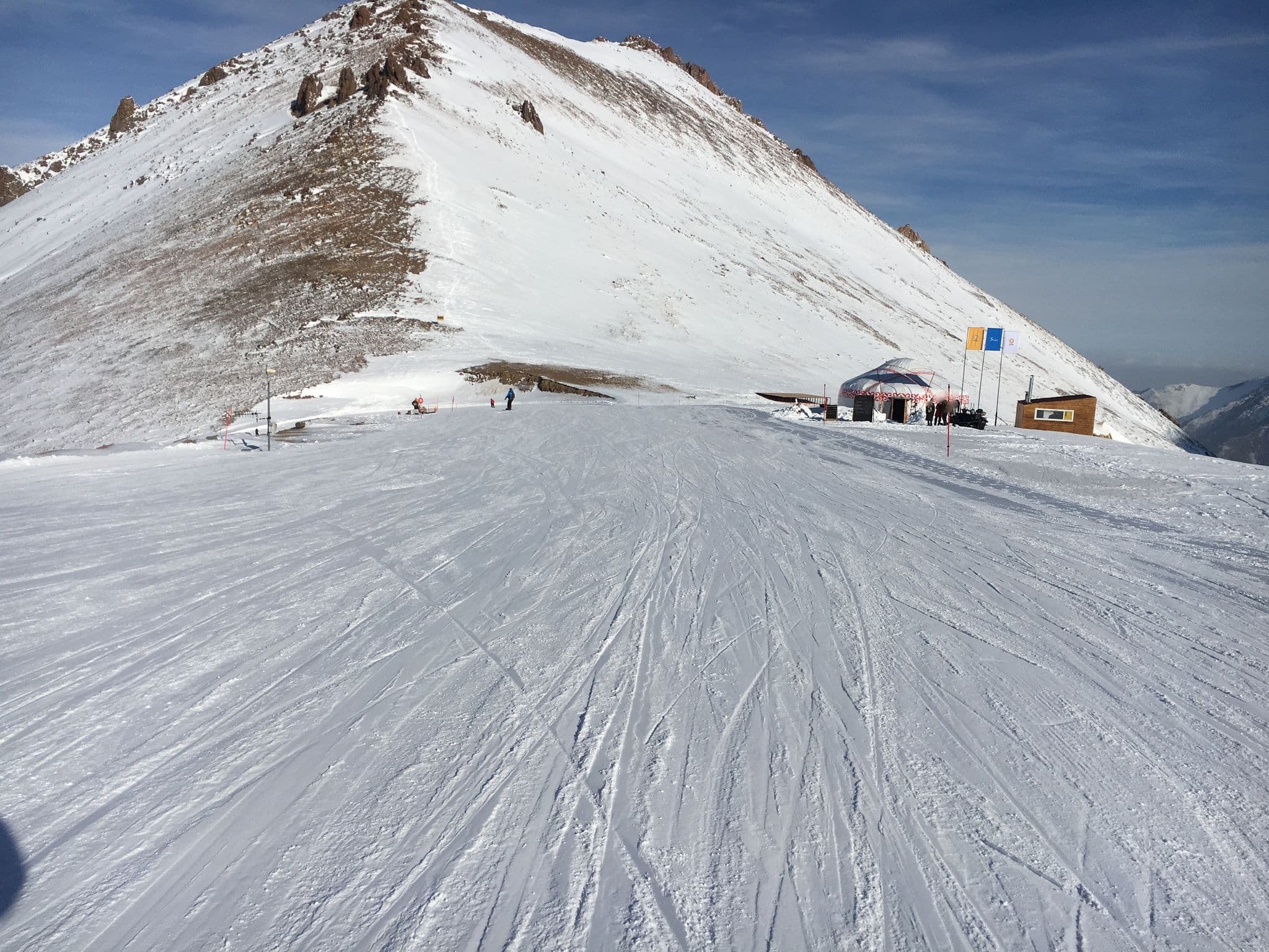 Street view near Tenir Eco Hotel, Almaty — © vik1607 (CC BY-SA · Mapillary)
