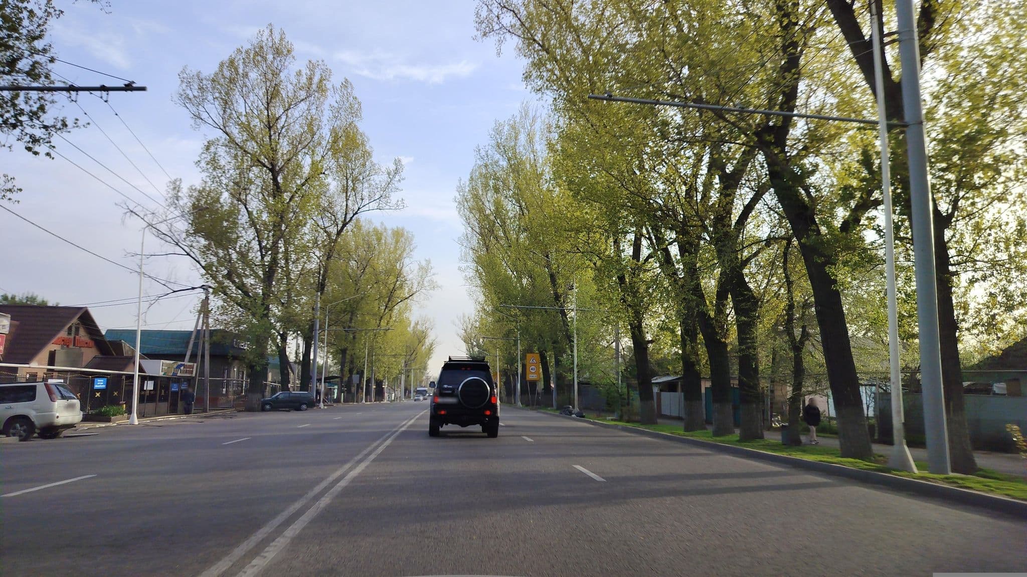 Street view near Hotel 33, Almaty — © sevenmp (CC BY-SA · Mapillary)