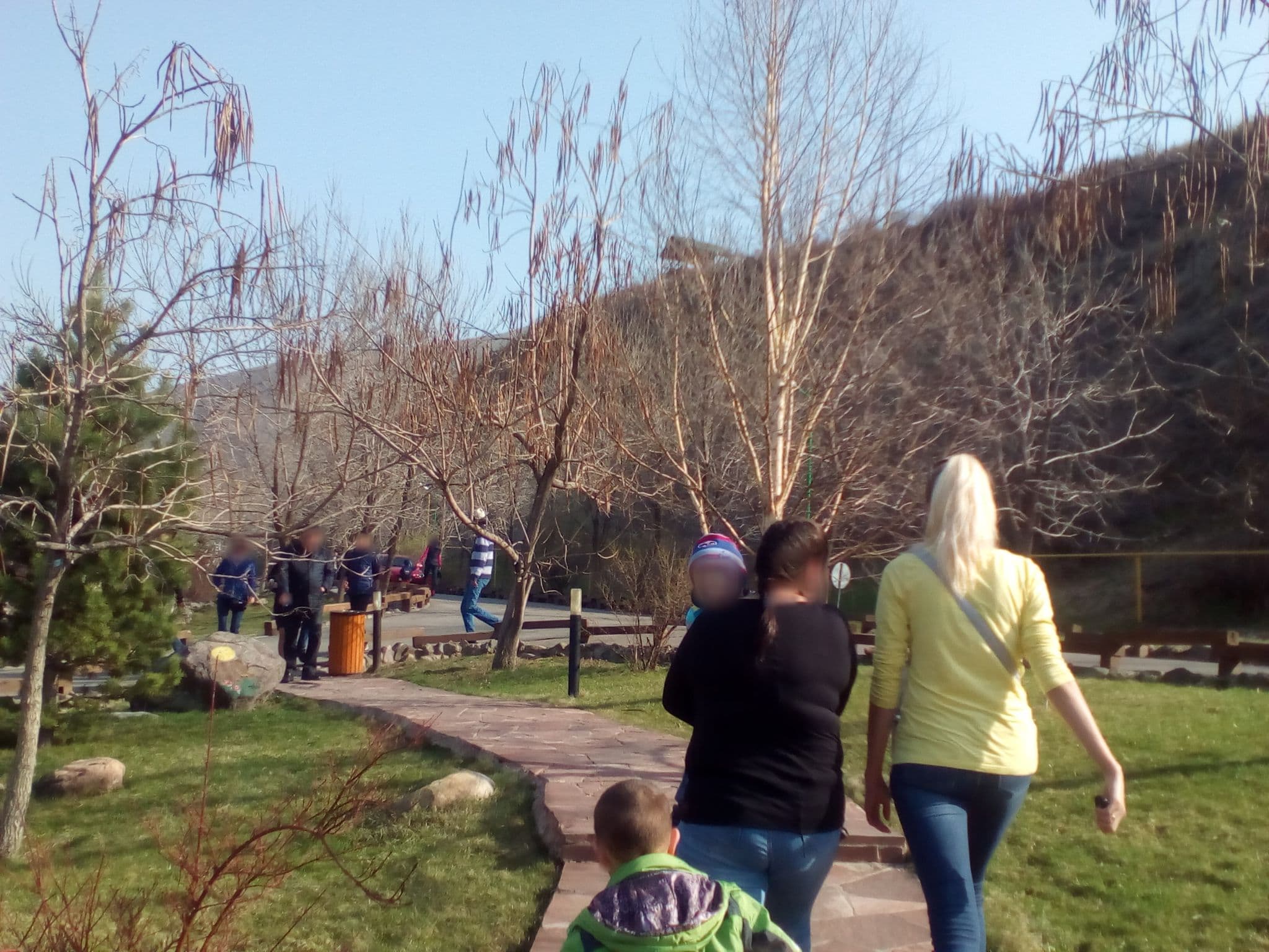 Street view near Home Club, Jıbek joly — © ldenisn (CC BY-SA · Mapillary)