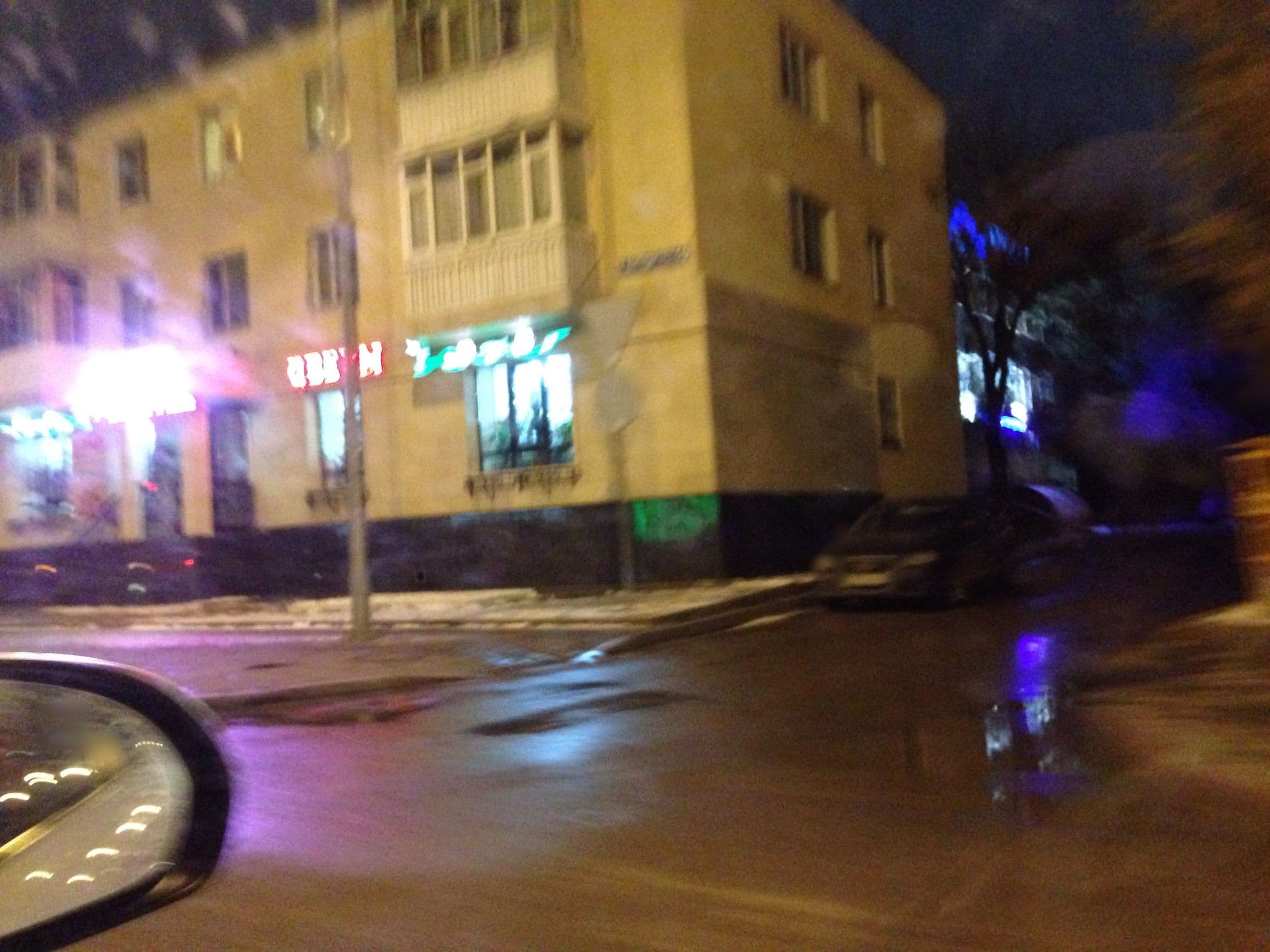 Street view near Topaz, Astana — © nurzhan (CC BY-SA · Mapillary)