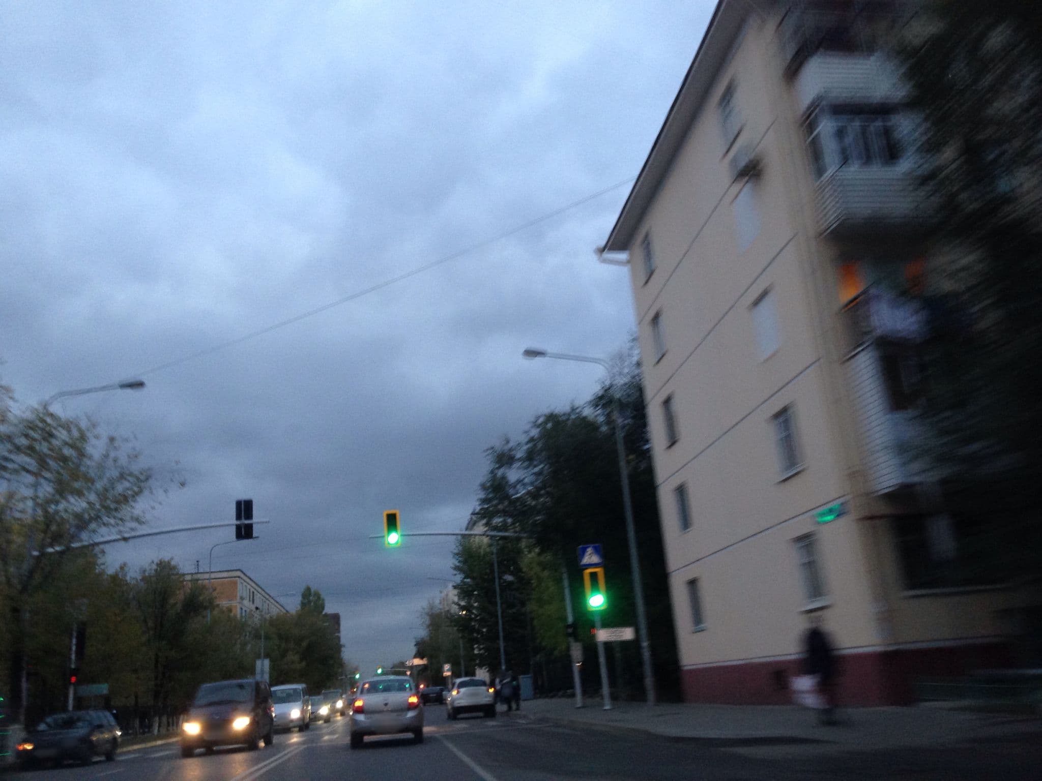Street view near Belon Inn, Astana — © nurzhan (CC BY-SA · Mapillary)