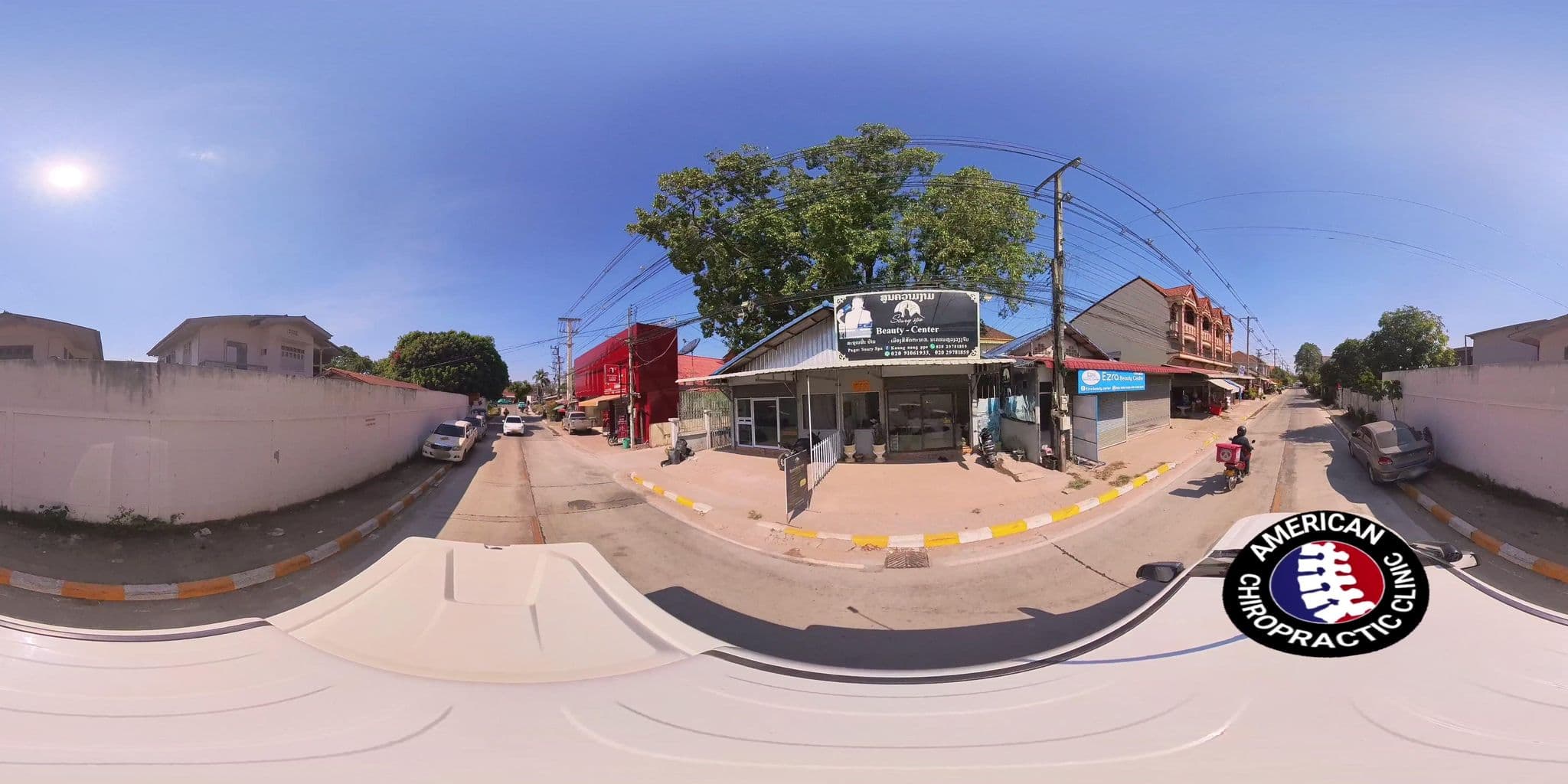 Street view near Annivong 2, Vientiane