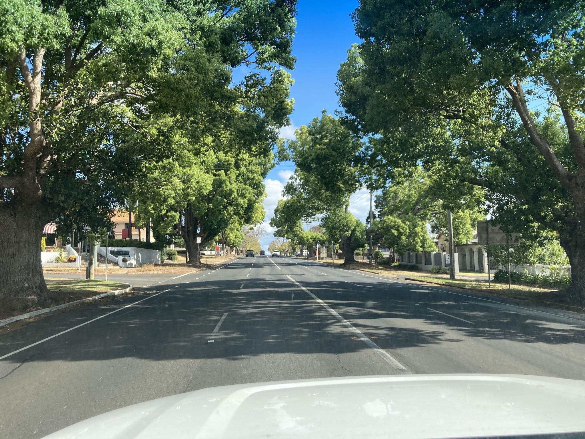 Street view near Riviera On Ruthven, South Toowoomba — © Tristo (CC BY-SA · Mapillary)