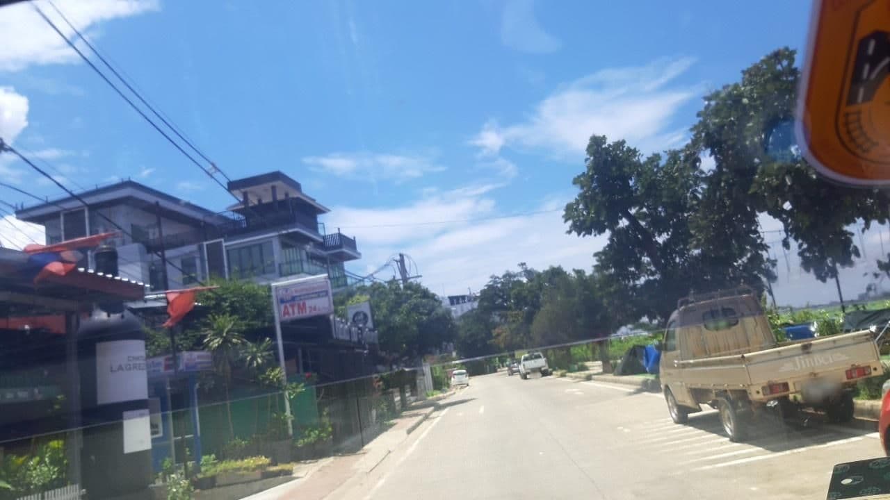 Street view near Nalinthone, Vientiane