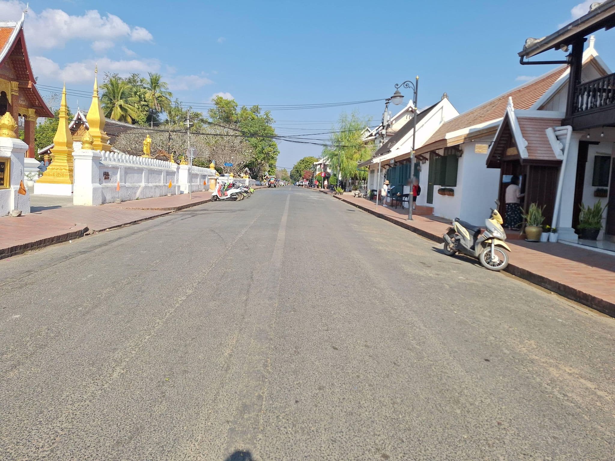 Street view near Villa Senesouk, Luang Prabang
