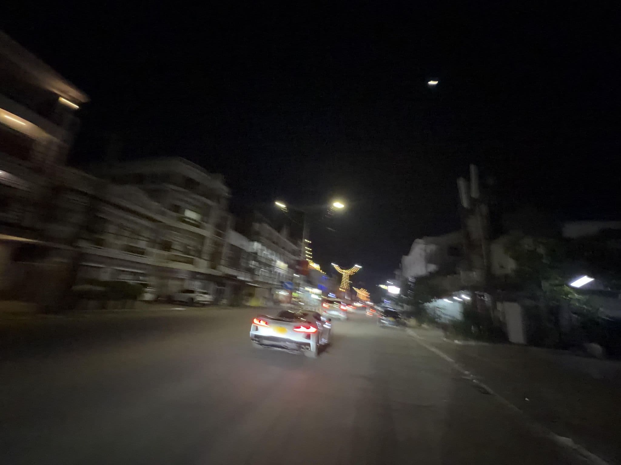 Street view near Seng Aroun, Pakse — © Wildbrainlaos (CC BY-SA · Mapillary)