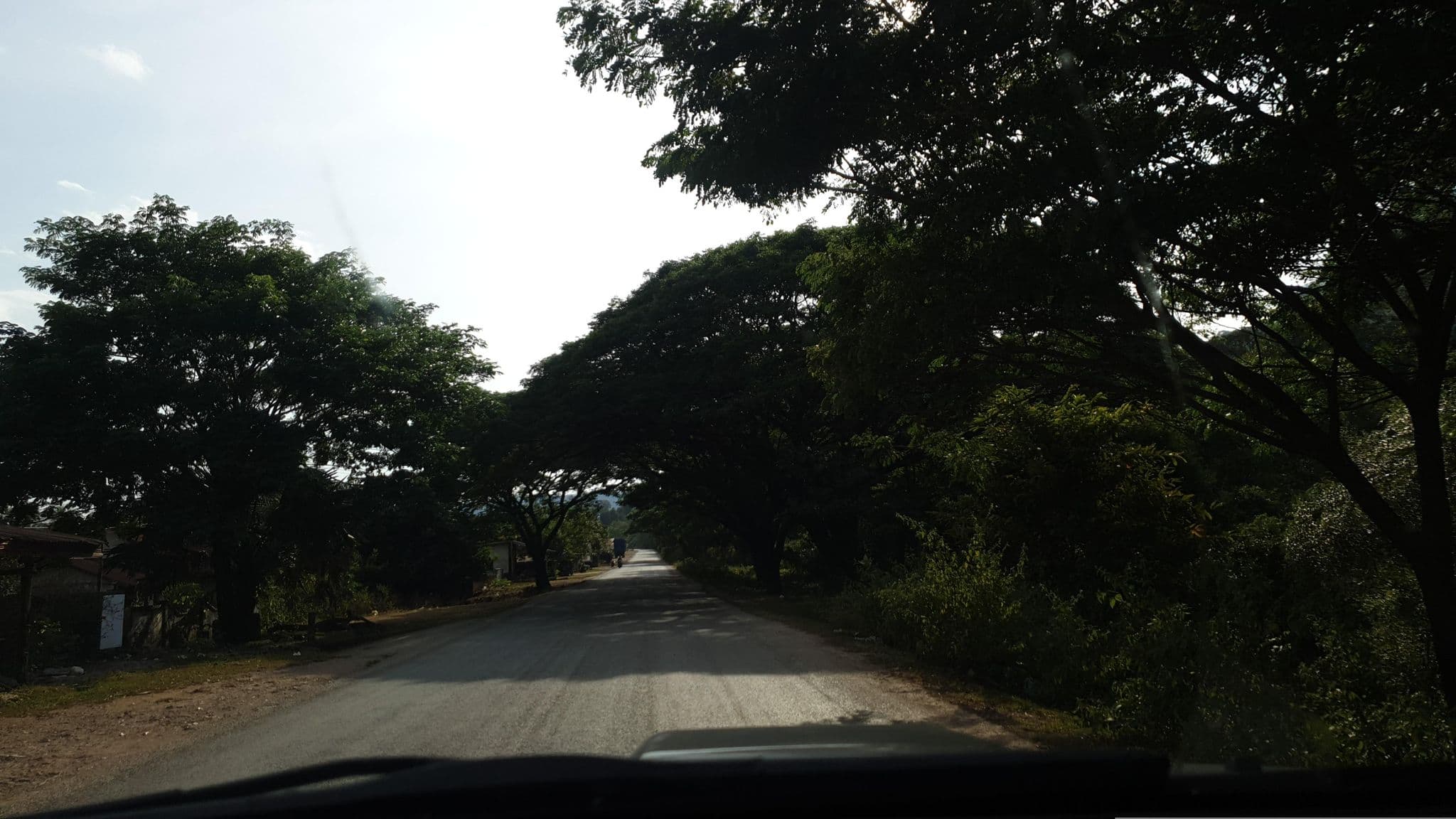 Street view near Xokxaykham Guest House and Restaurant, Ban Nahin — © athid (CC BY-SA · Mapillary)