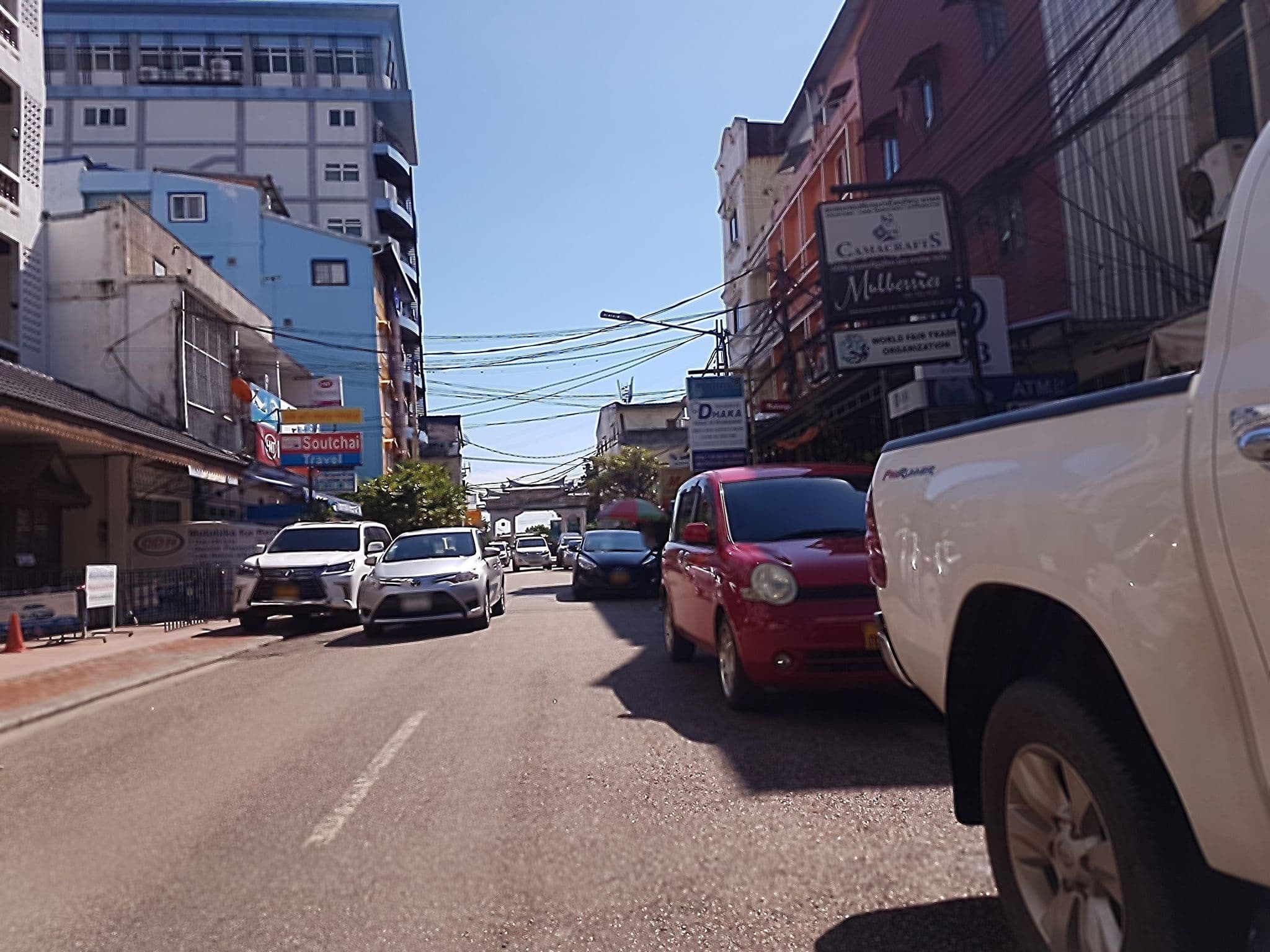 Street view near Douang Deuane 2, Vientiane