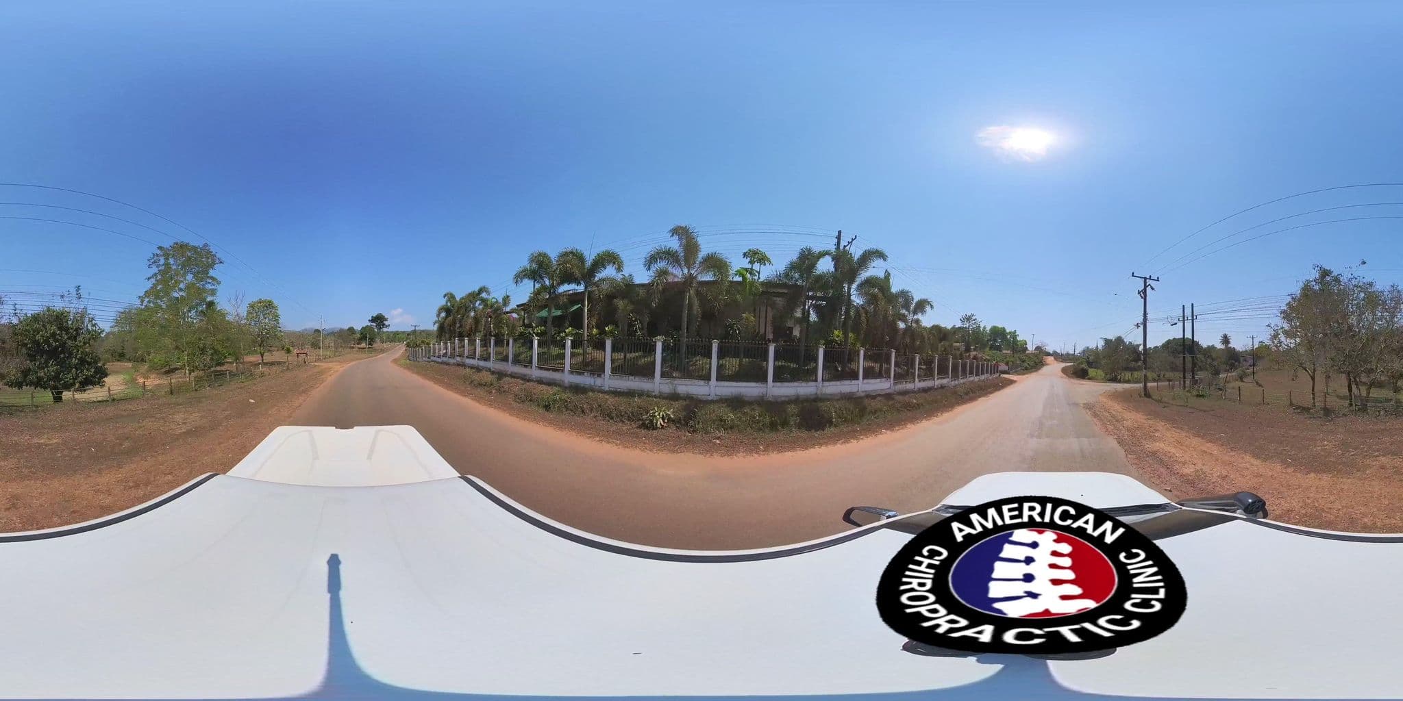 Street view near ສະໂມສອນເຂື່ອນໄຟຟ້ານ້ຳງຶ່ມ1, Muang Phôn-Hông — © DrLogan (CC BY-SA · Mapillary)