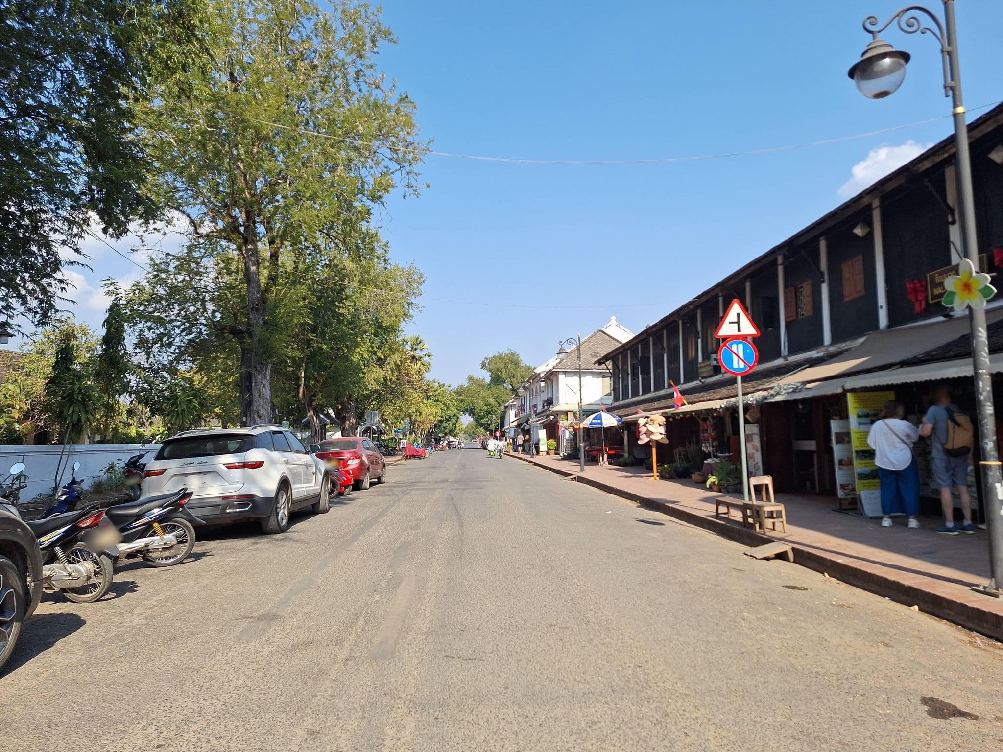 Street view near Sopha House, Luang Prabang