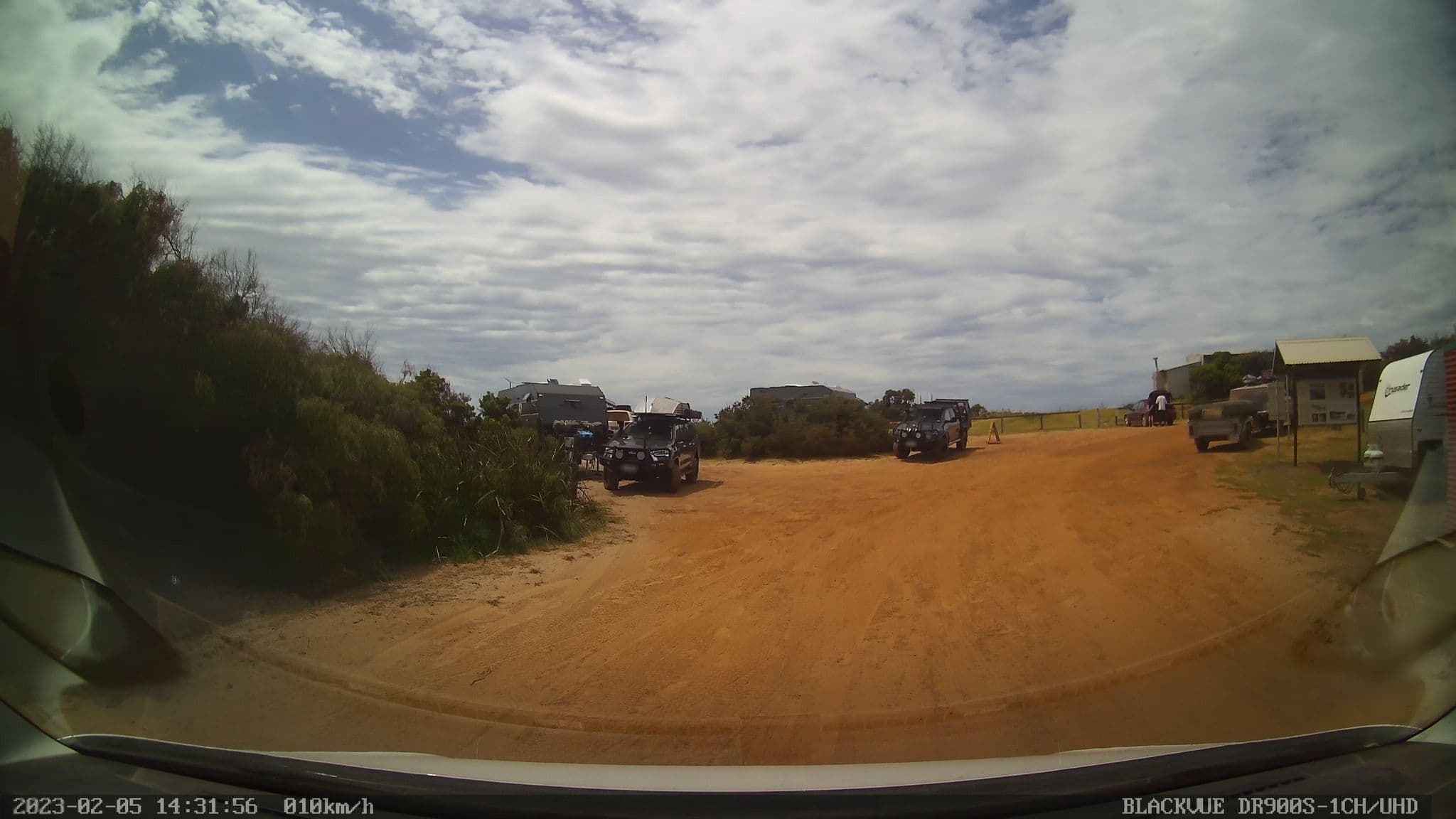 Street view near Bettys Beach, Lower King — © bob3bob3 (CC BY-SA · Mapillary)